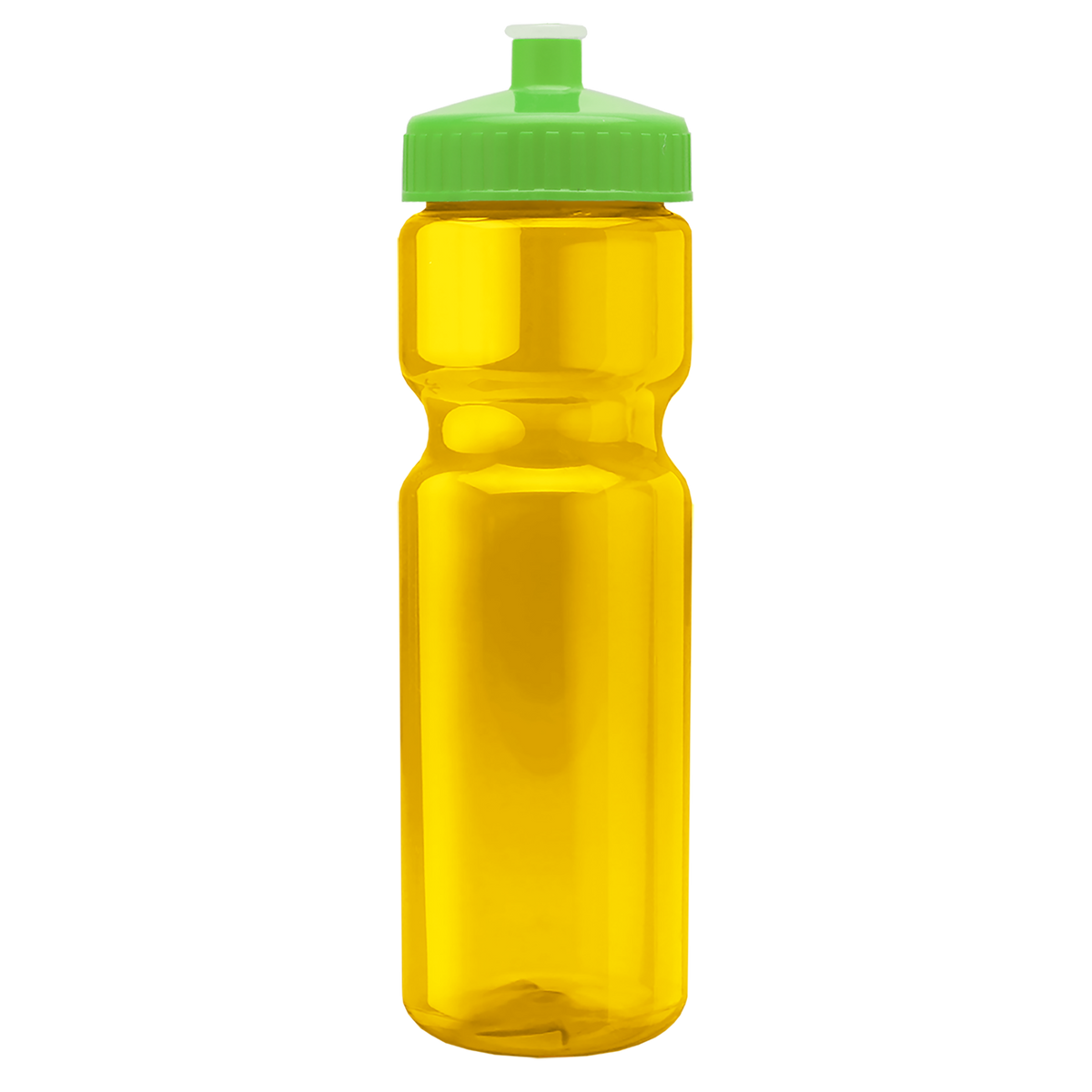 Custom logo Champ Recycled Bottle with Push-Pull Lid - 28 oz.