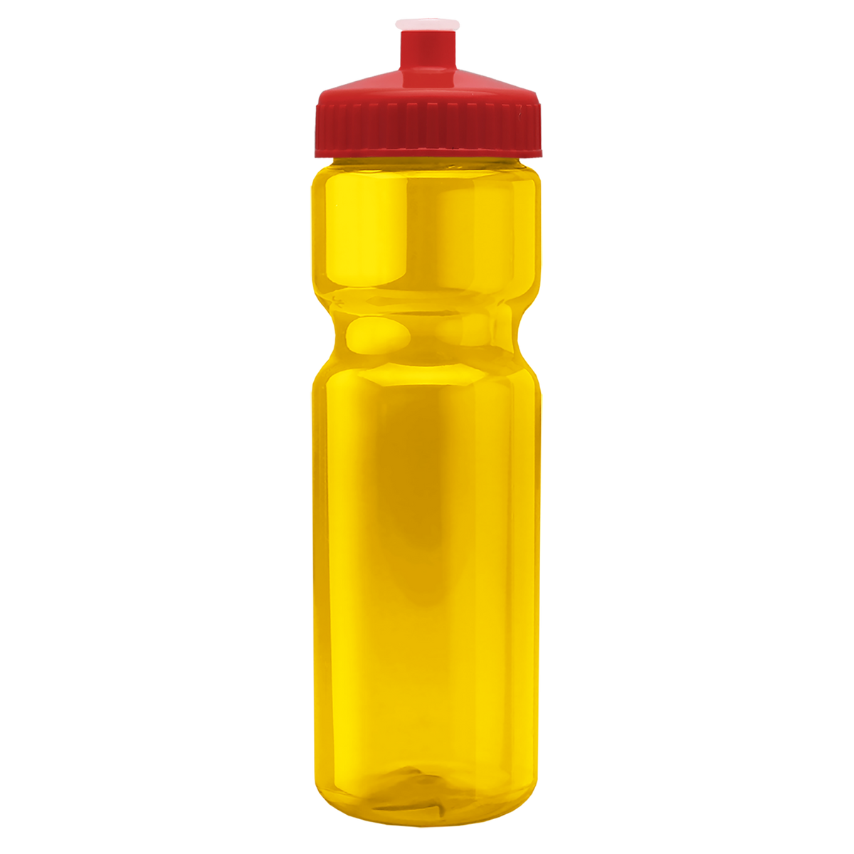 Custom logo Champ Recycled Bottle with Push-Pull Lid - 28 oz.