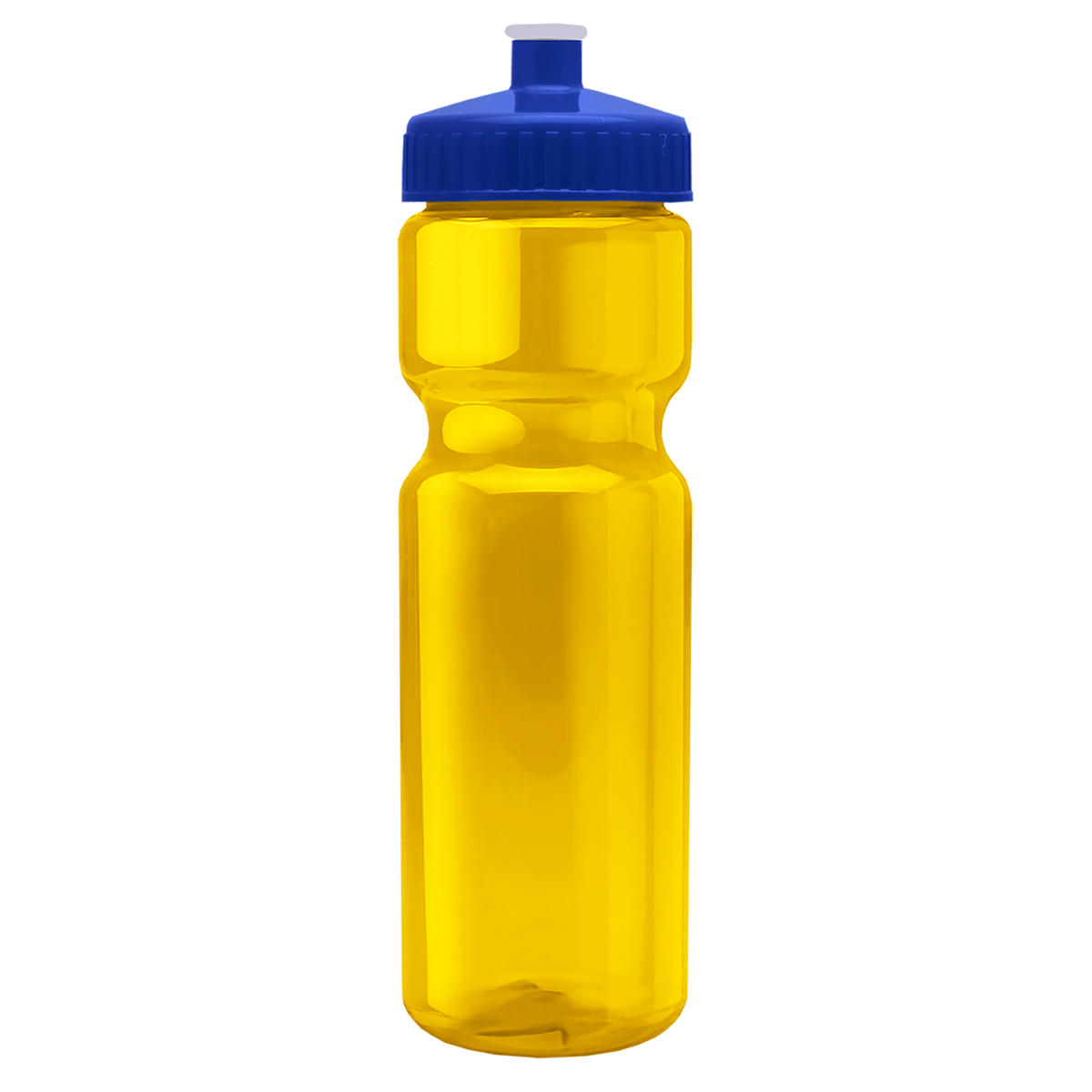 Custom logo Champ Recycled Bottle with Push-Pull Lid - 28 oz.