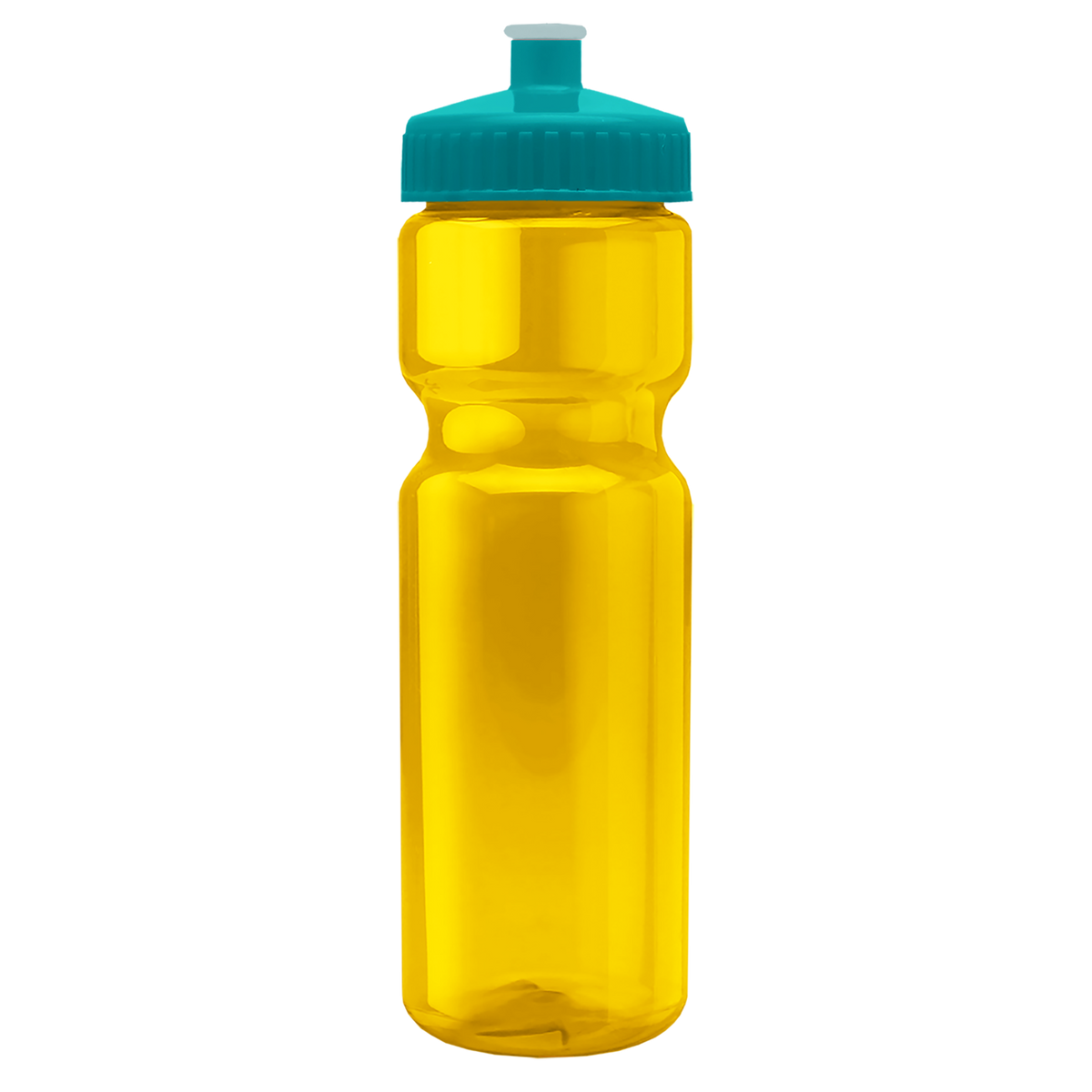 Custom logo Champ Recycled Bottle with Push-Pull Lid - 28 oz.