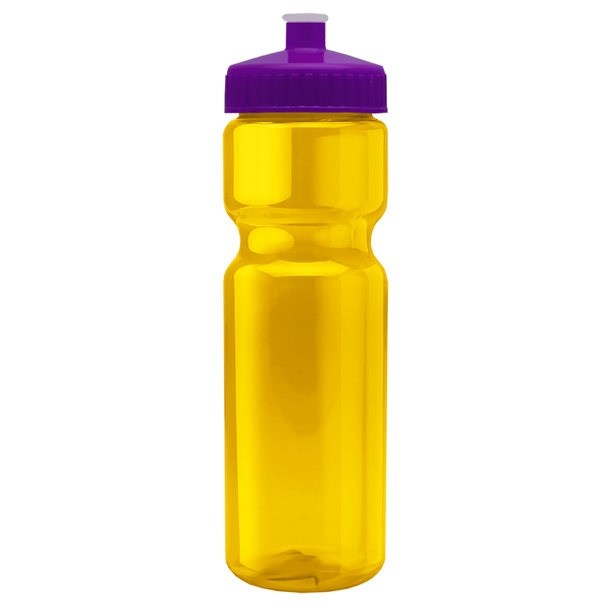Custom logo Champ Recycled Bottle with Push-Pull Lid - 28 oz.