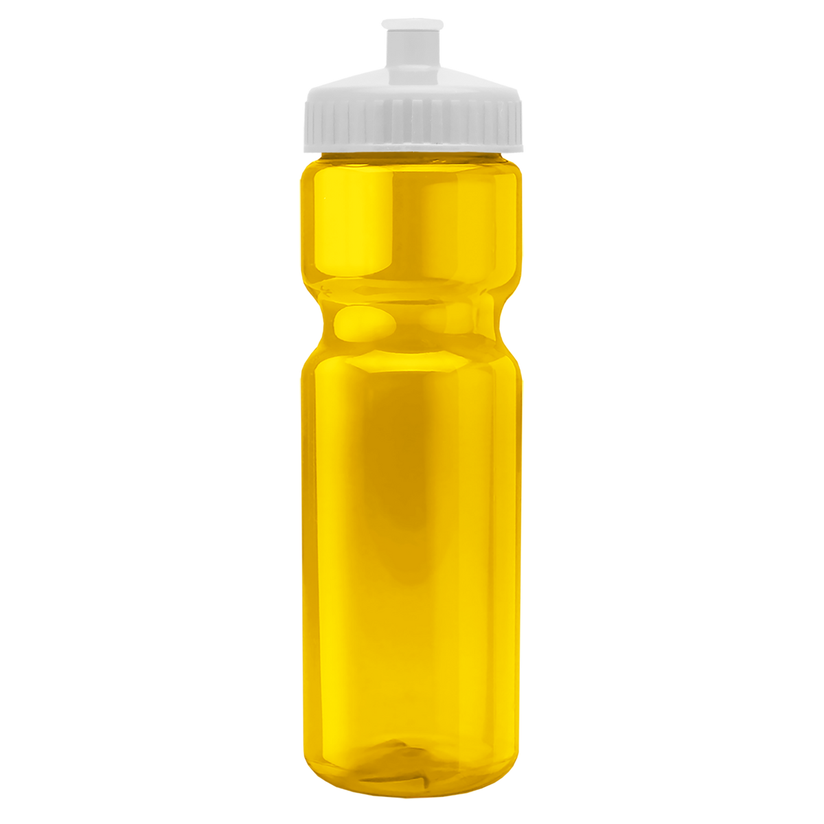 Custom logo Champ Recycled Bottle with Push-Pull Lid - 28 oz.