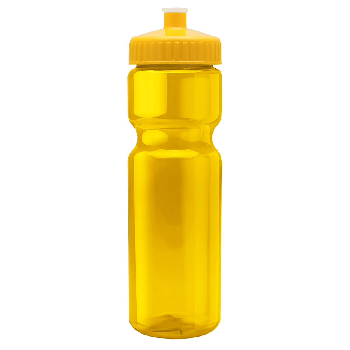 Custom logo Champ Recycled Bottle with Push-Pull Lid - 28 oz.