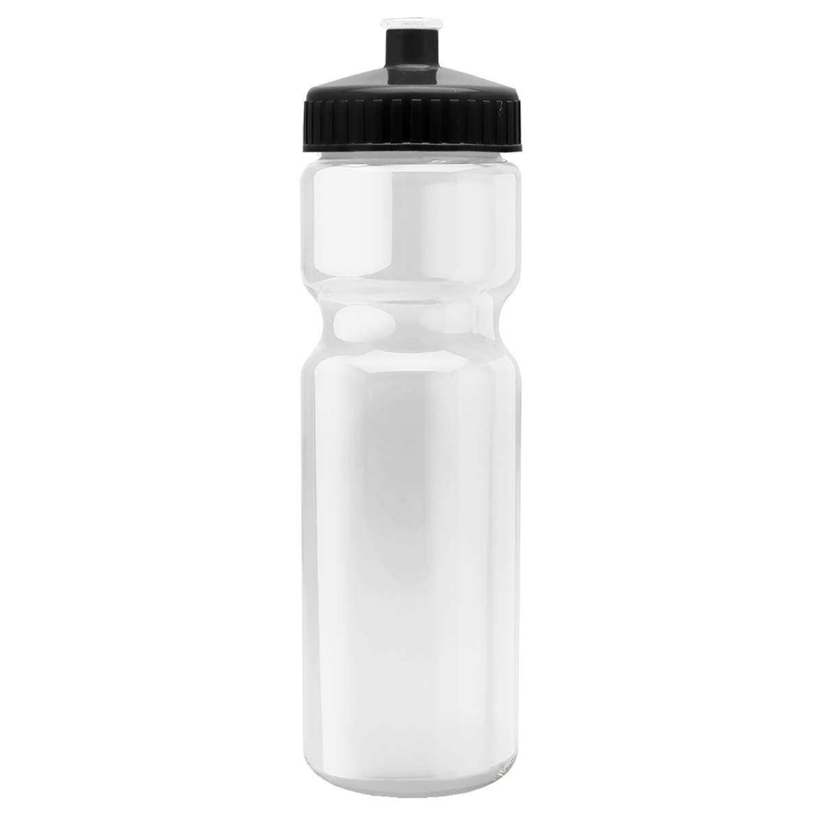 Custom logo Champ Recycled Bottle with Push-Pull Lid - 28 oz.