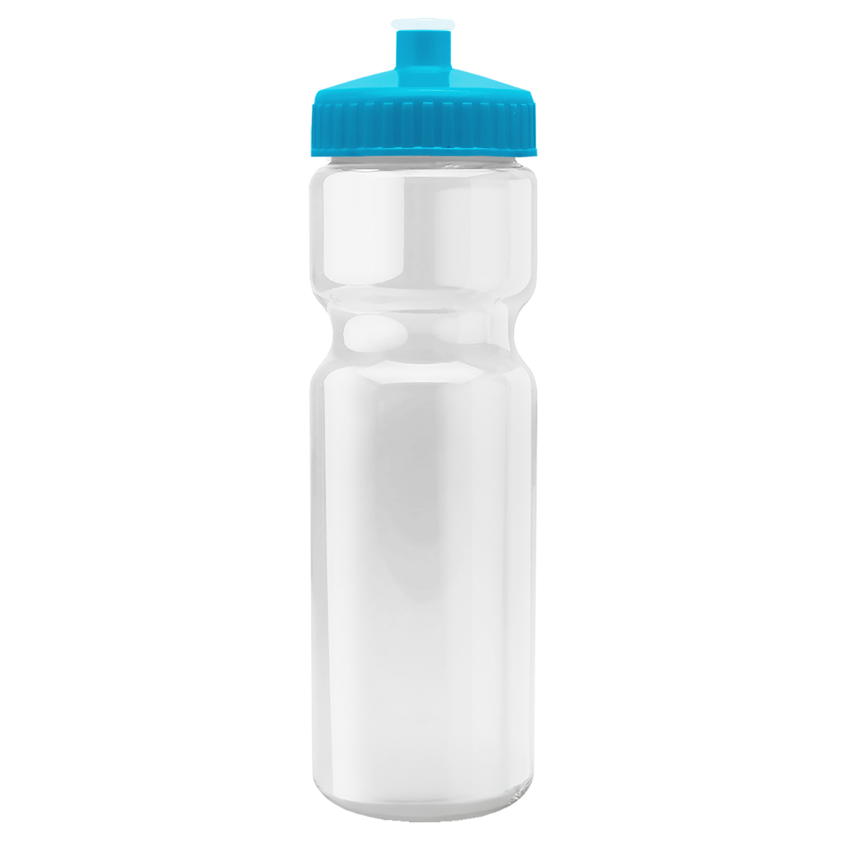 Custom logo Champ Recycled Bottle with Push-Pull Lid - 28 oz.