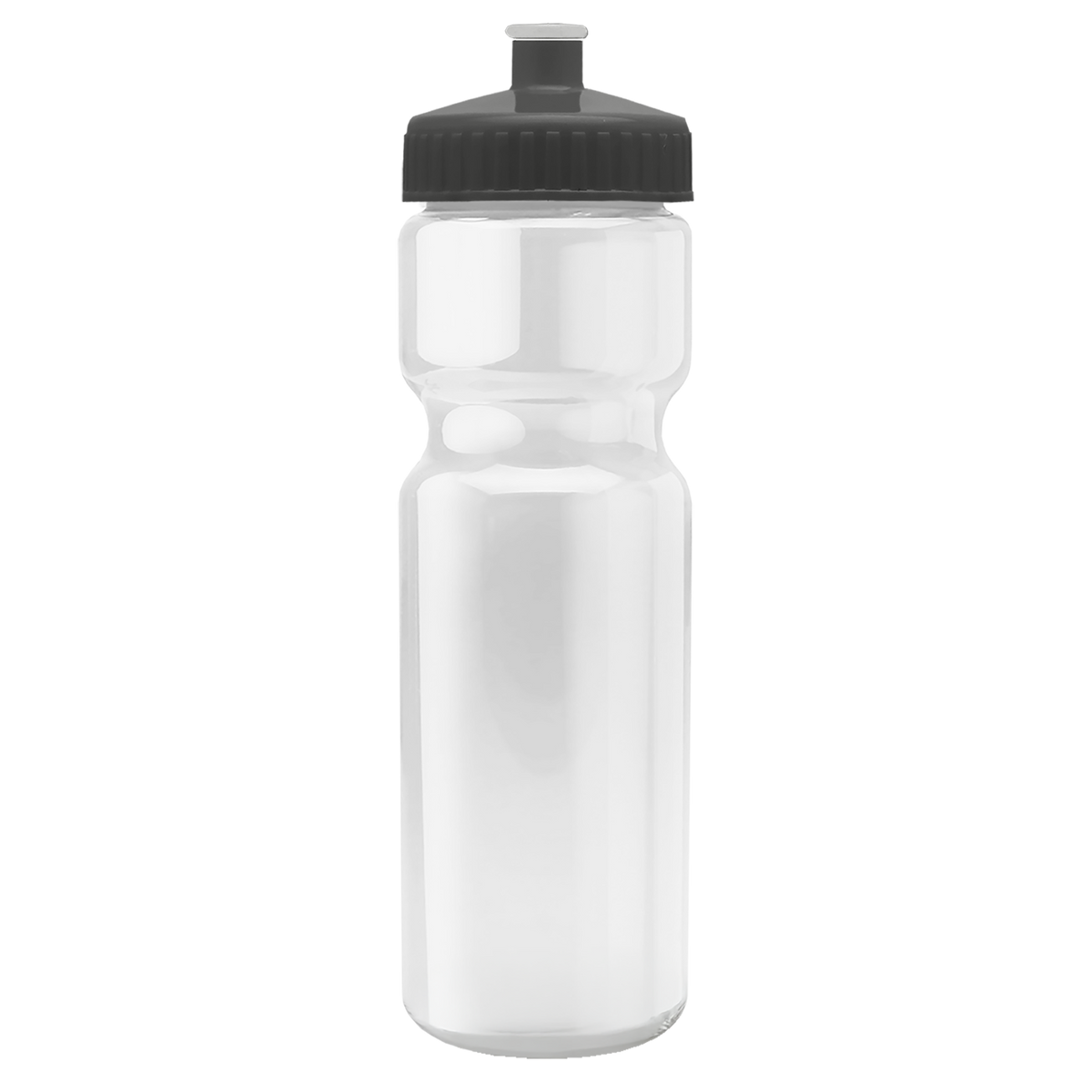 Custom logo Champ Recycled Bottle with Push-Pull Lid - 28 oz.