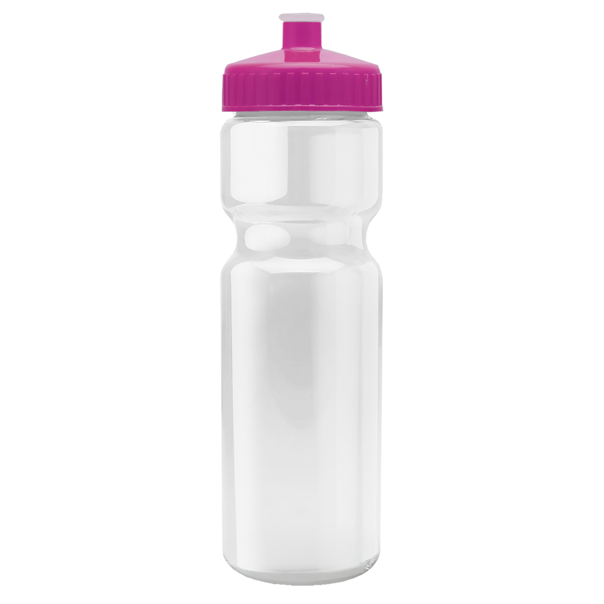 Custom logo Champ Recycled Bottle with Push-Pull Lid - 28 oz.
