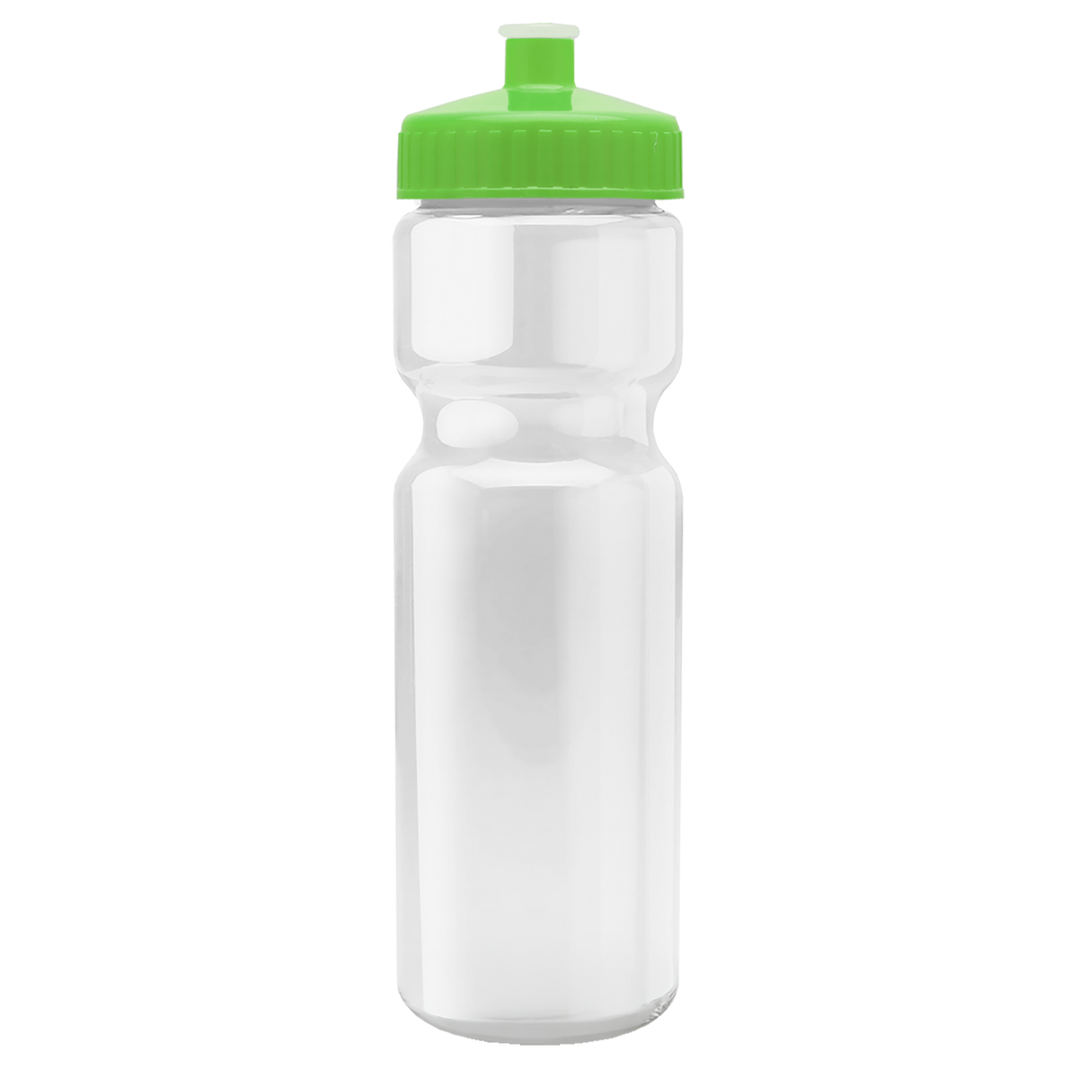 Custom logo Champ Recycled Bottle with Push-Pull Lid - 28 oz.