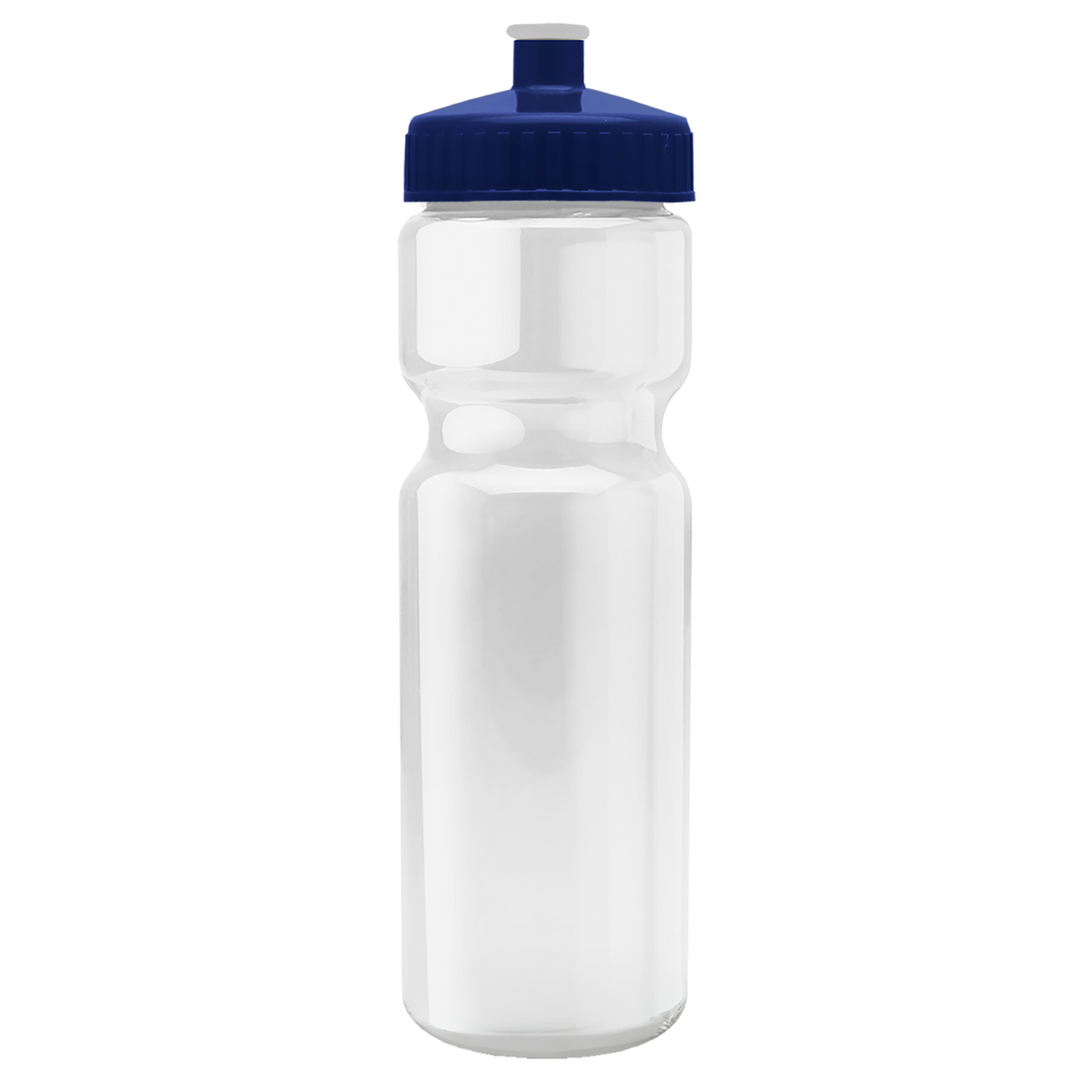 Custom logo Champ Recycled Bottle with Push-Pull Lid - 28 oz.