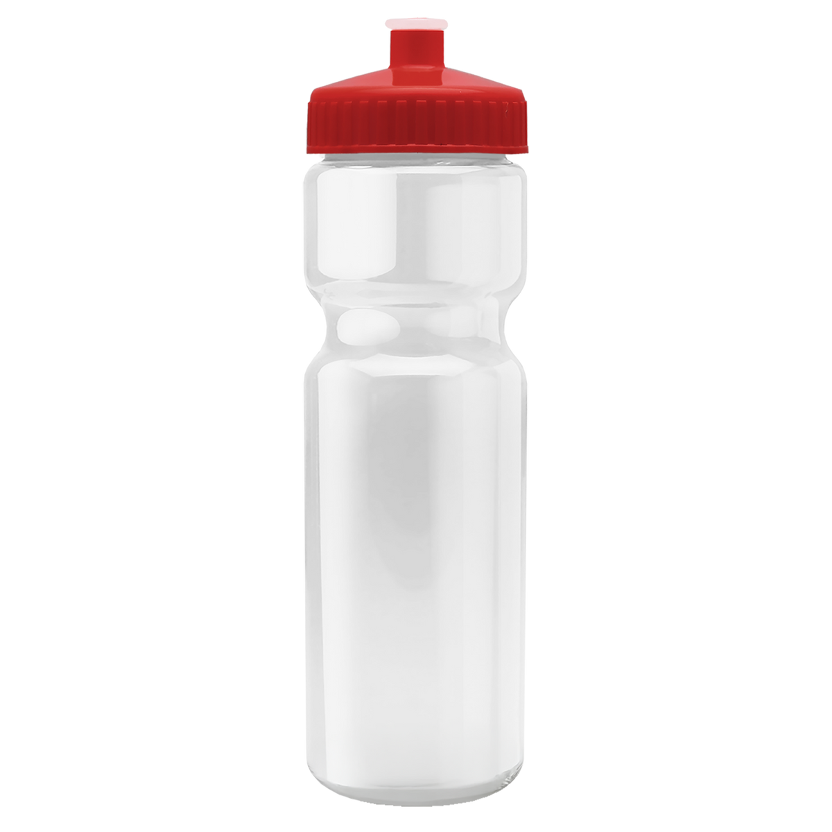 Custom logo Champ Recycled Bottle with Push-Pull Lid - 28 oz.