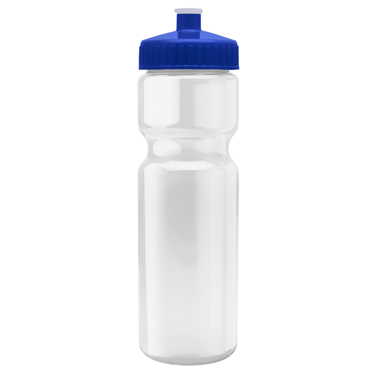 Custom logo Champ Recycled Bottle with Push-Pull Lid - 28 oz.