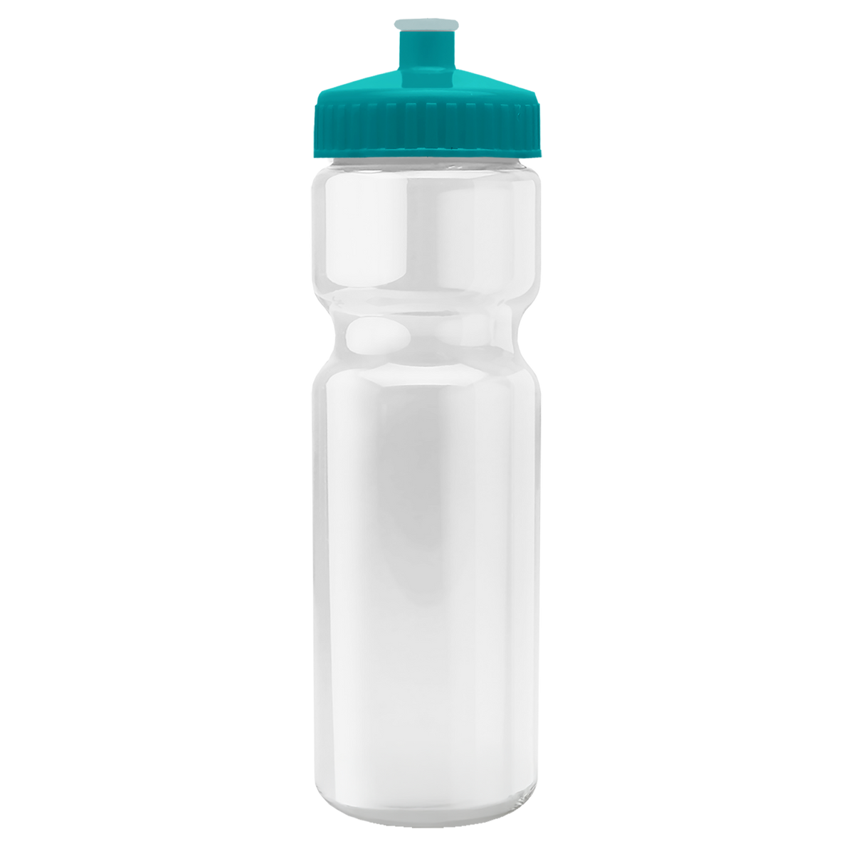 Custom logo Champ Recycled Bottle with Push-Pull Lid - 28 oz.