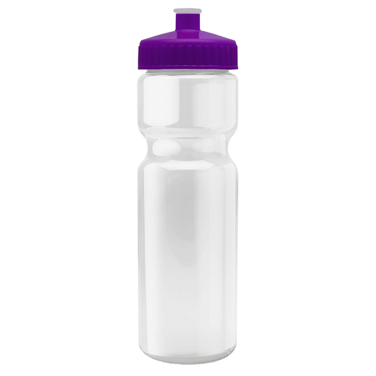Custom logo Champ Recycled Bottle with Push-Pull Lid - 28 oz.