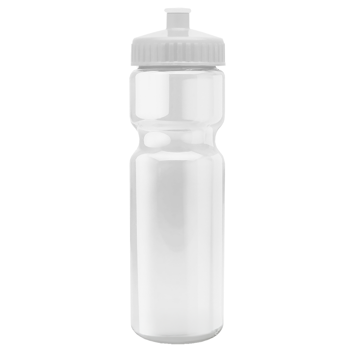 Custom logo Champ Recycled Bottle with Push-Pull Lid - 28 oz.