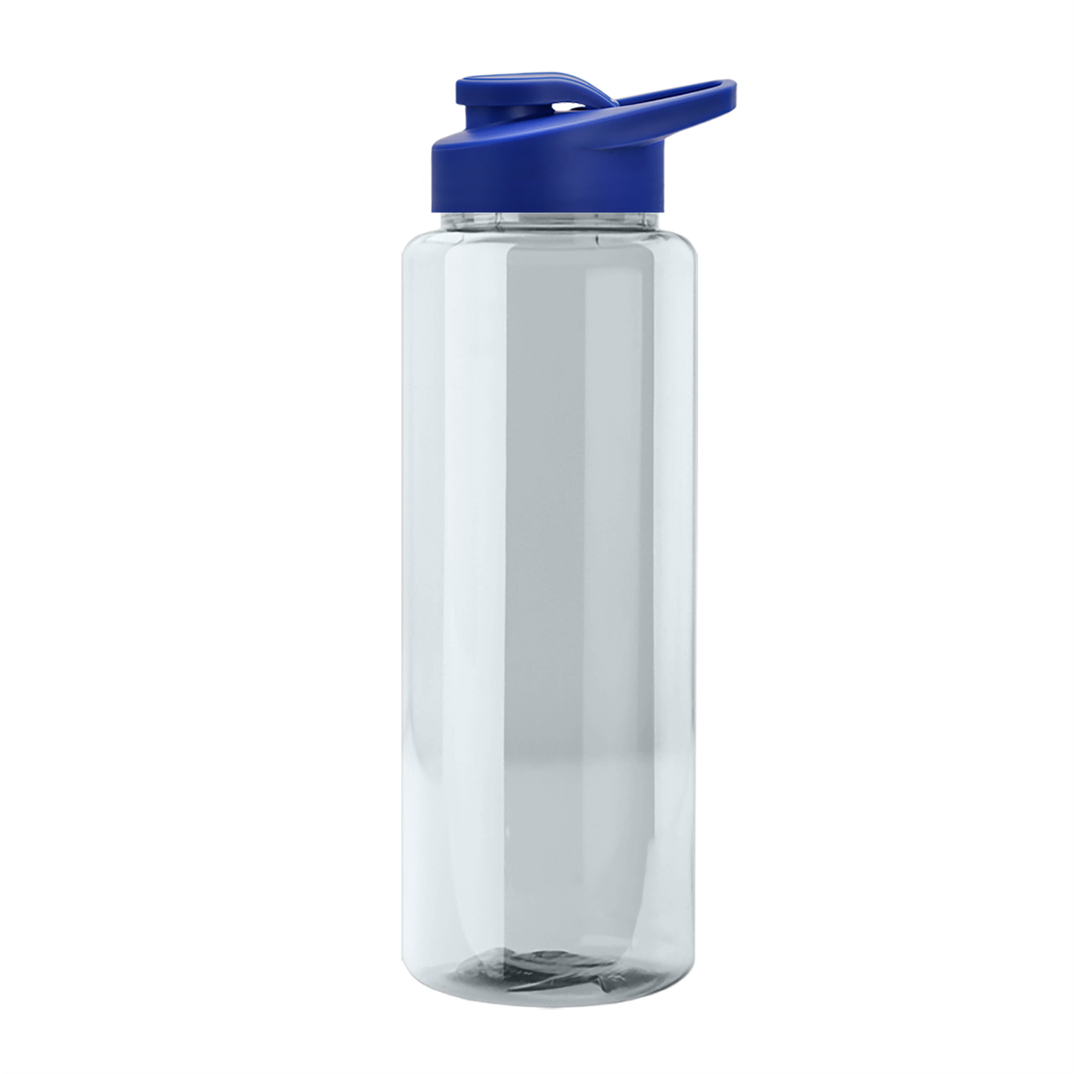 Custom logo Slim Fit RPET Bottle with Drink-Thru Lid - 32 oz.
