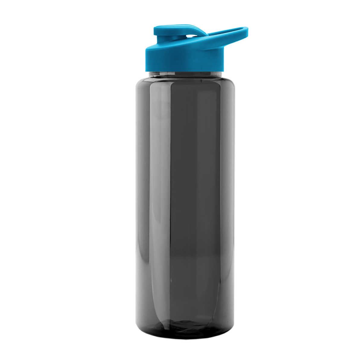 Custom logo Slim Fit RPET Bottle with Drink-Thru Lid - 32 oz.