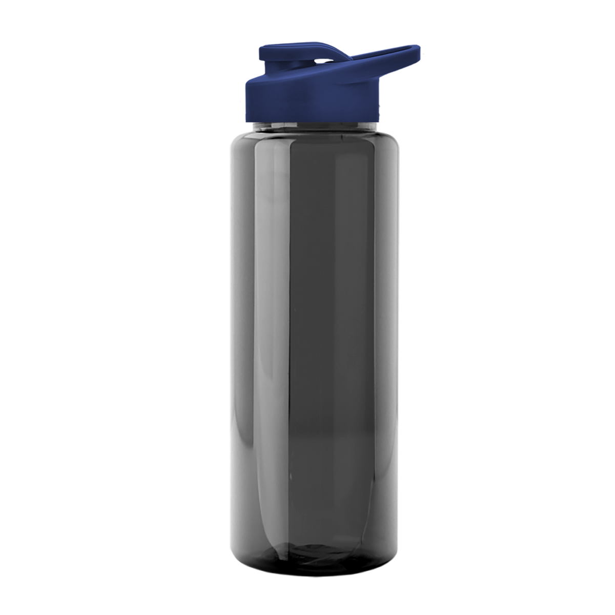 Custom logo Slim Fit RPET Bottle with Drink-Thru Lid - 32 oz.