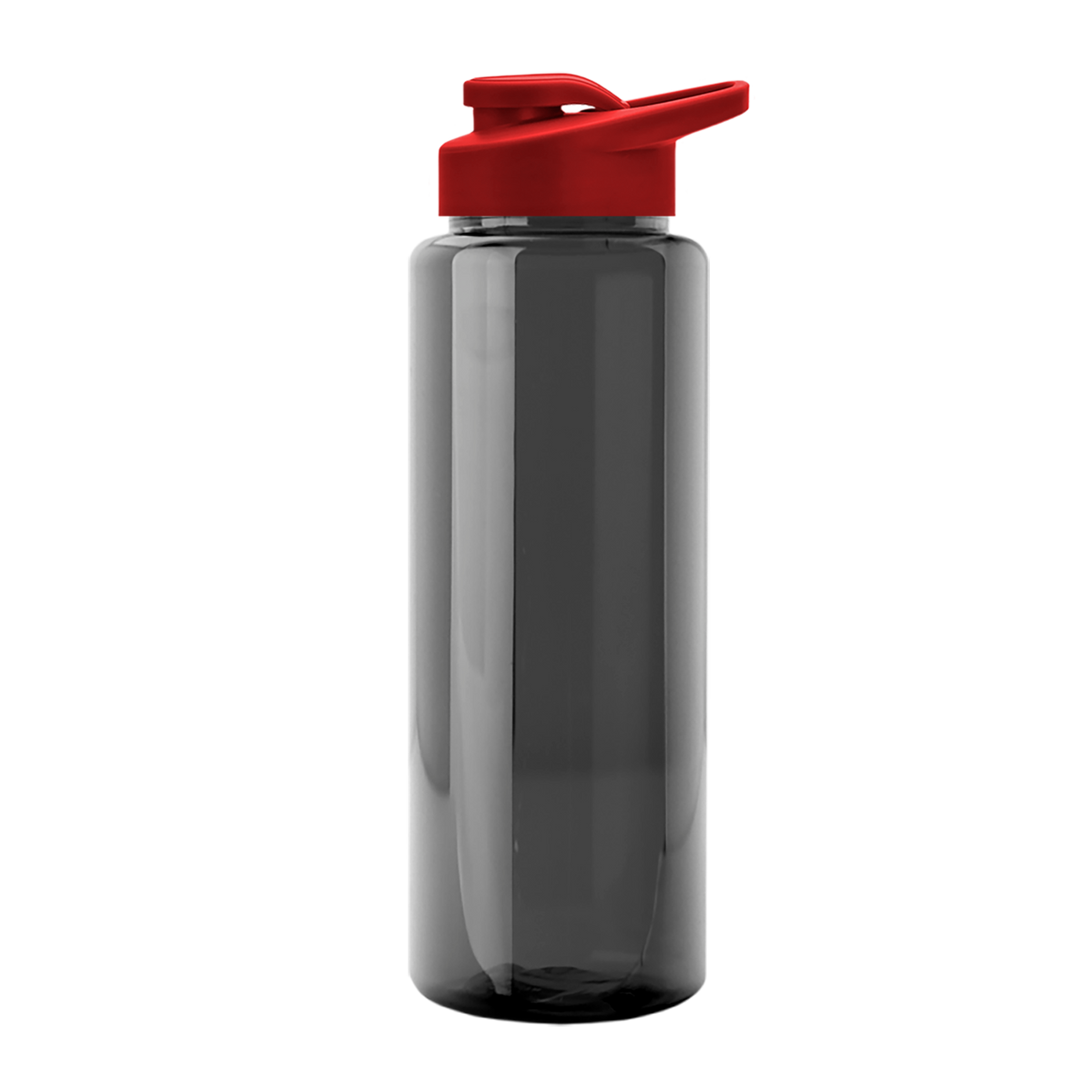 Custom logo Slim Fit RPET Bottle with Drink-Thru Lid - 32 oz.