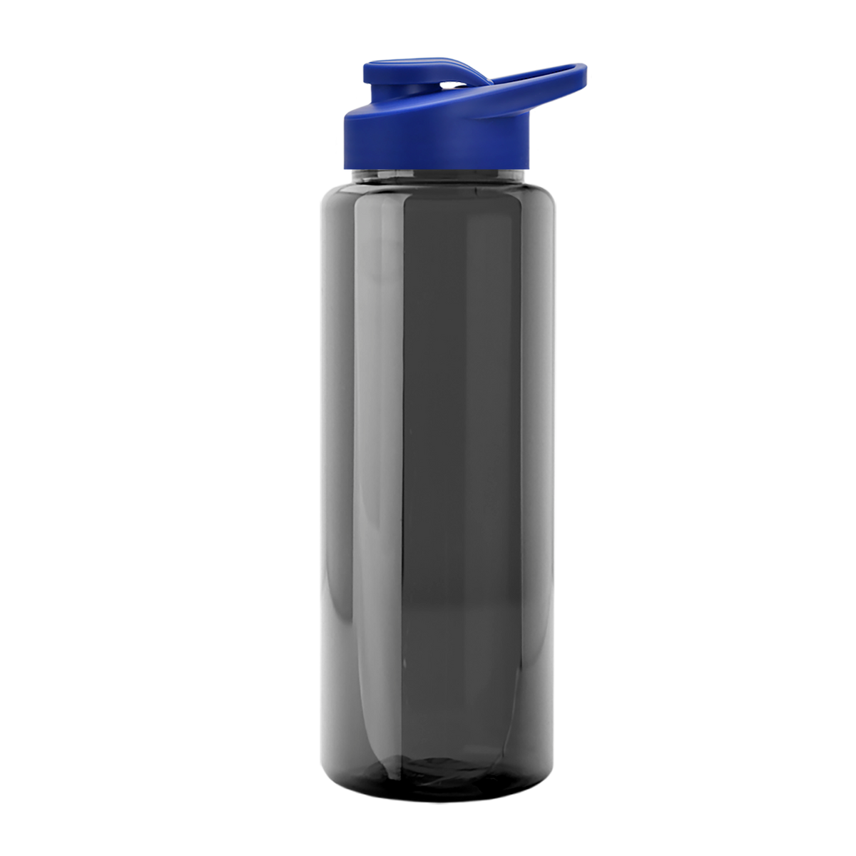Custom logo Slim Fit RPET Bottle with Drink-Thru Lid - 32 oz.