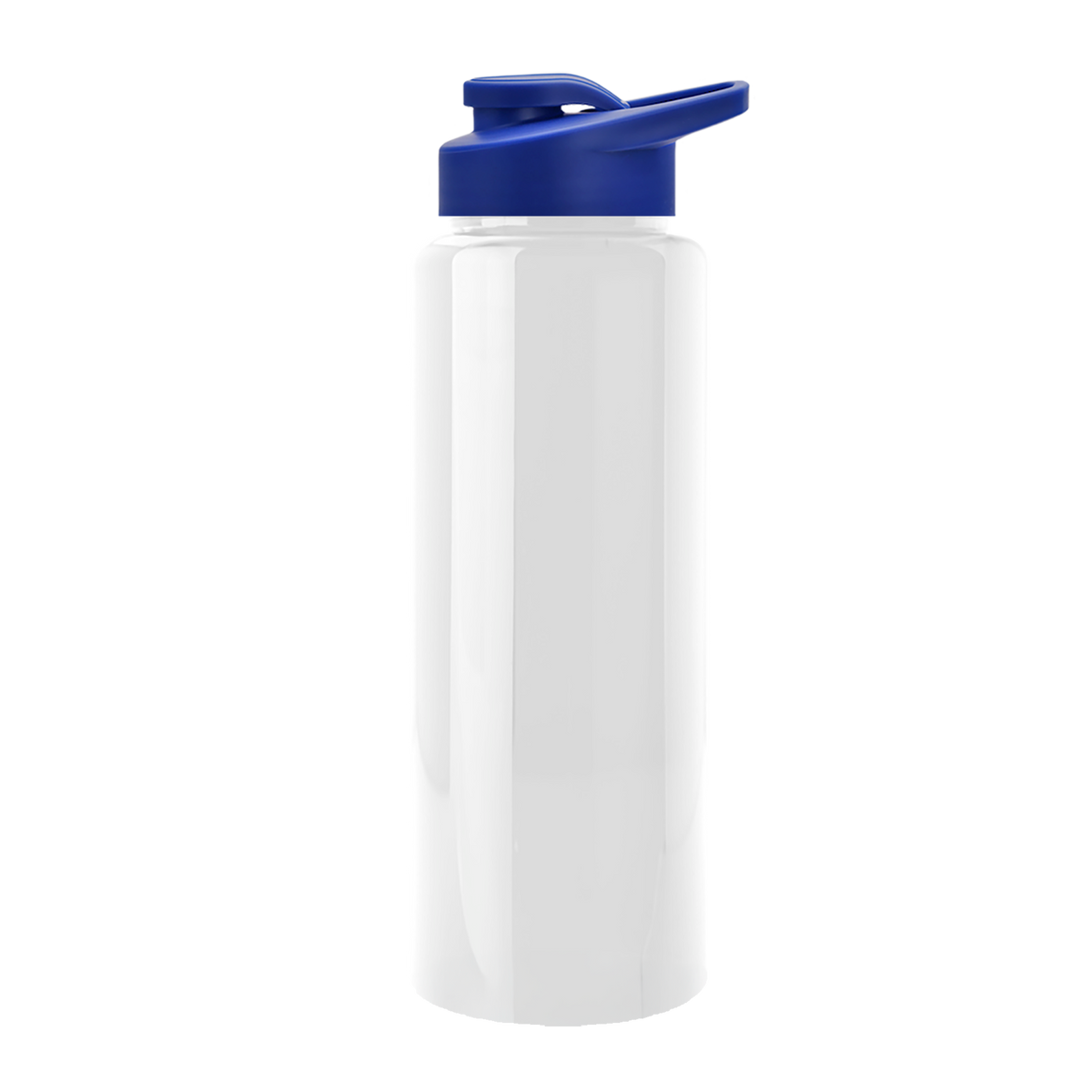 Custom logo Slim Fit RPET Bottle with Drink-Thru Lid - 32 oz.