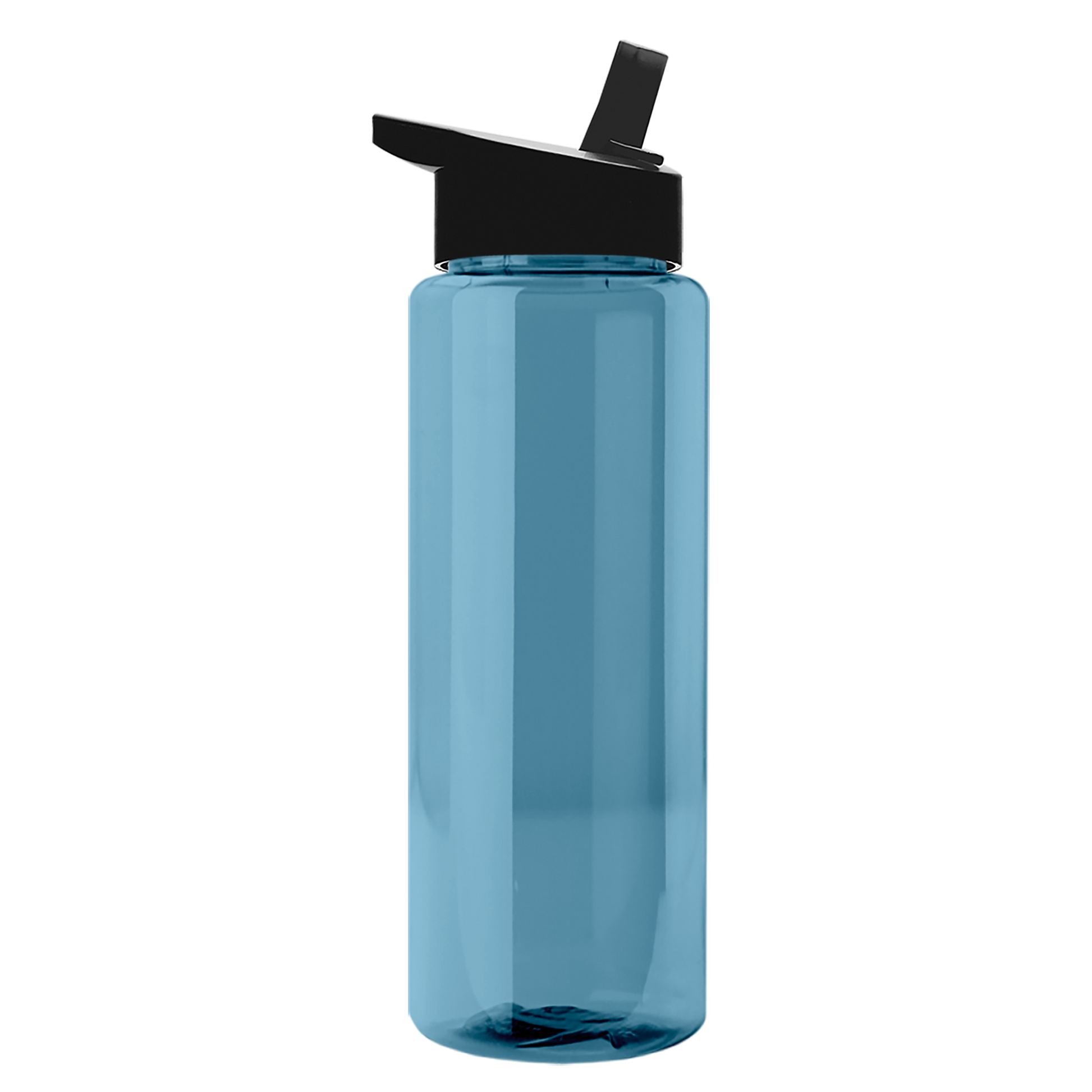 Slim Fit RPET Bottle with Flip-Straw Lid - 32 oz.