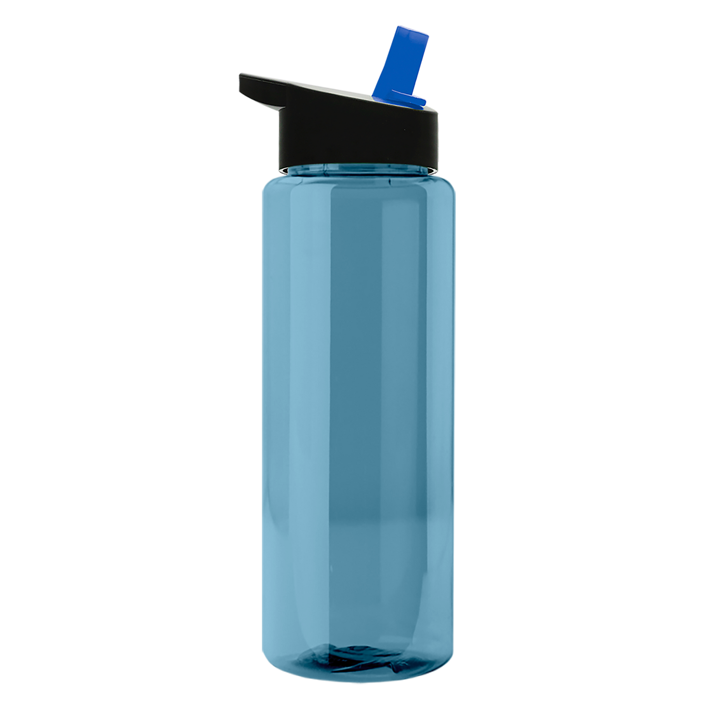 Slim Fit RPET Bottle with Flip-Straw Lid - 32 oz.