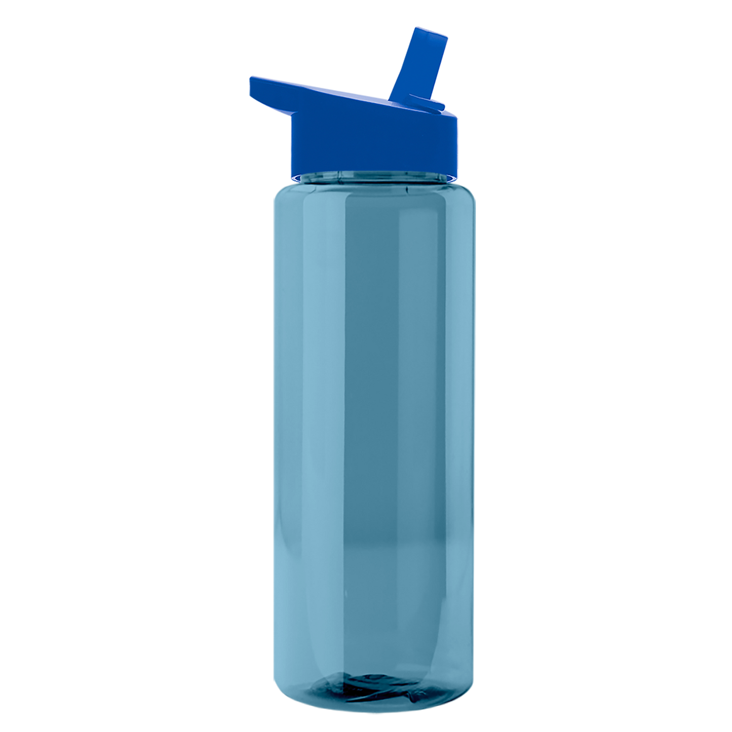 Slim Fit RPET Bottle with Flip-Straw Lid - 32 oz.