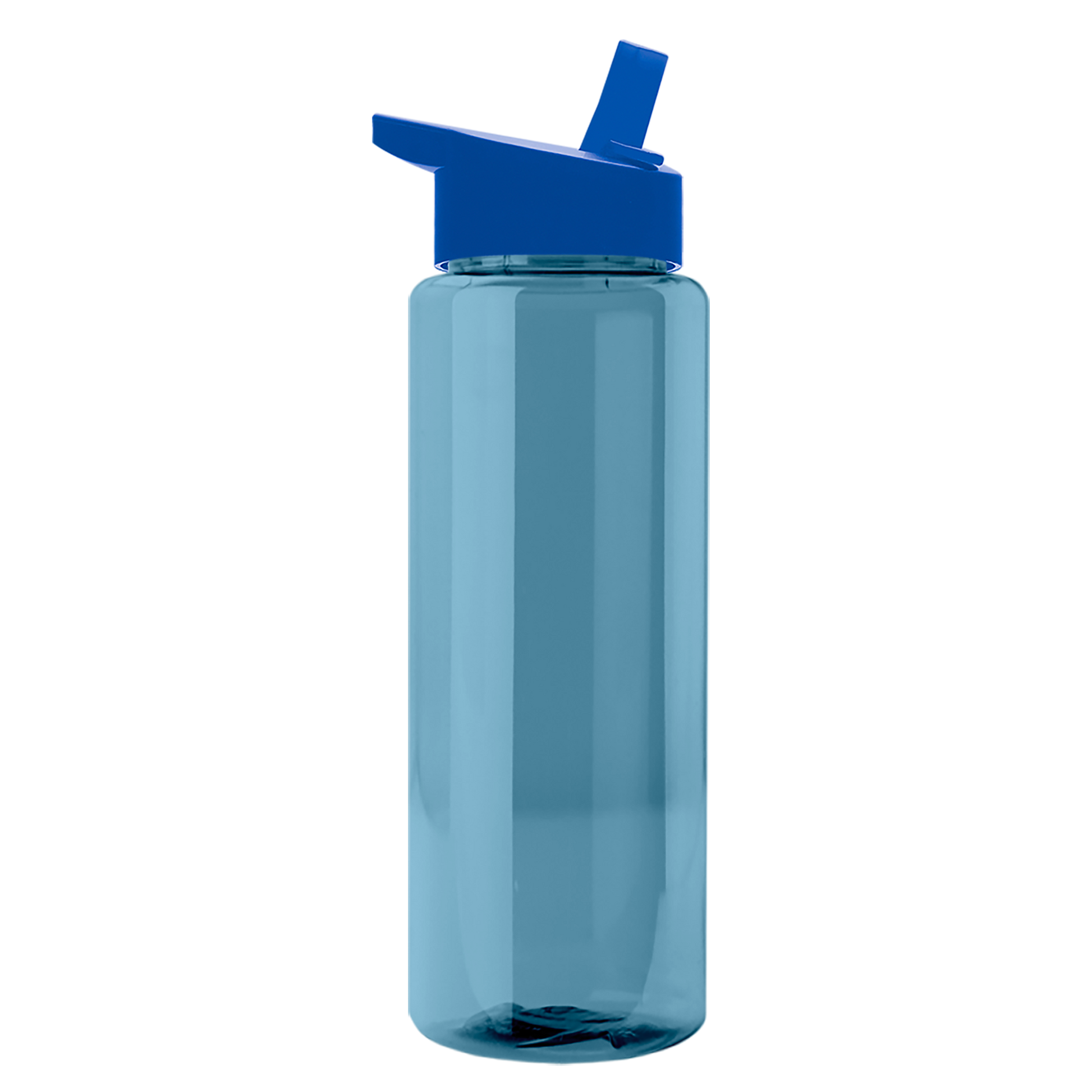 Slim Fit RPET Bottle with Flip-Straw Lid - 32 oz.