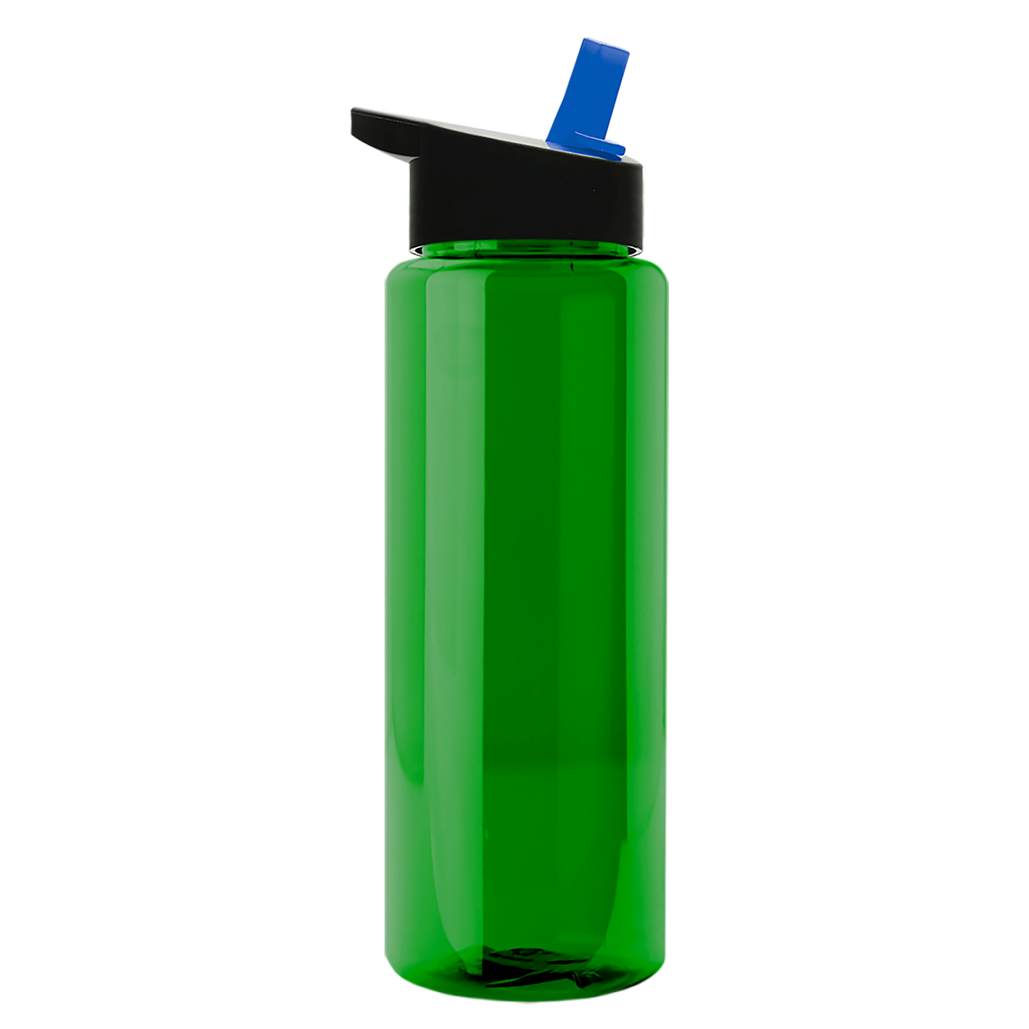 Slim Fit RPET Bottle with Flip-Straw Lid - 32 oz.