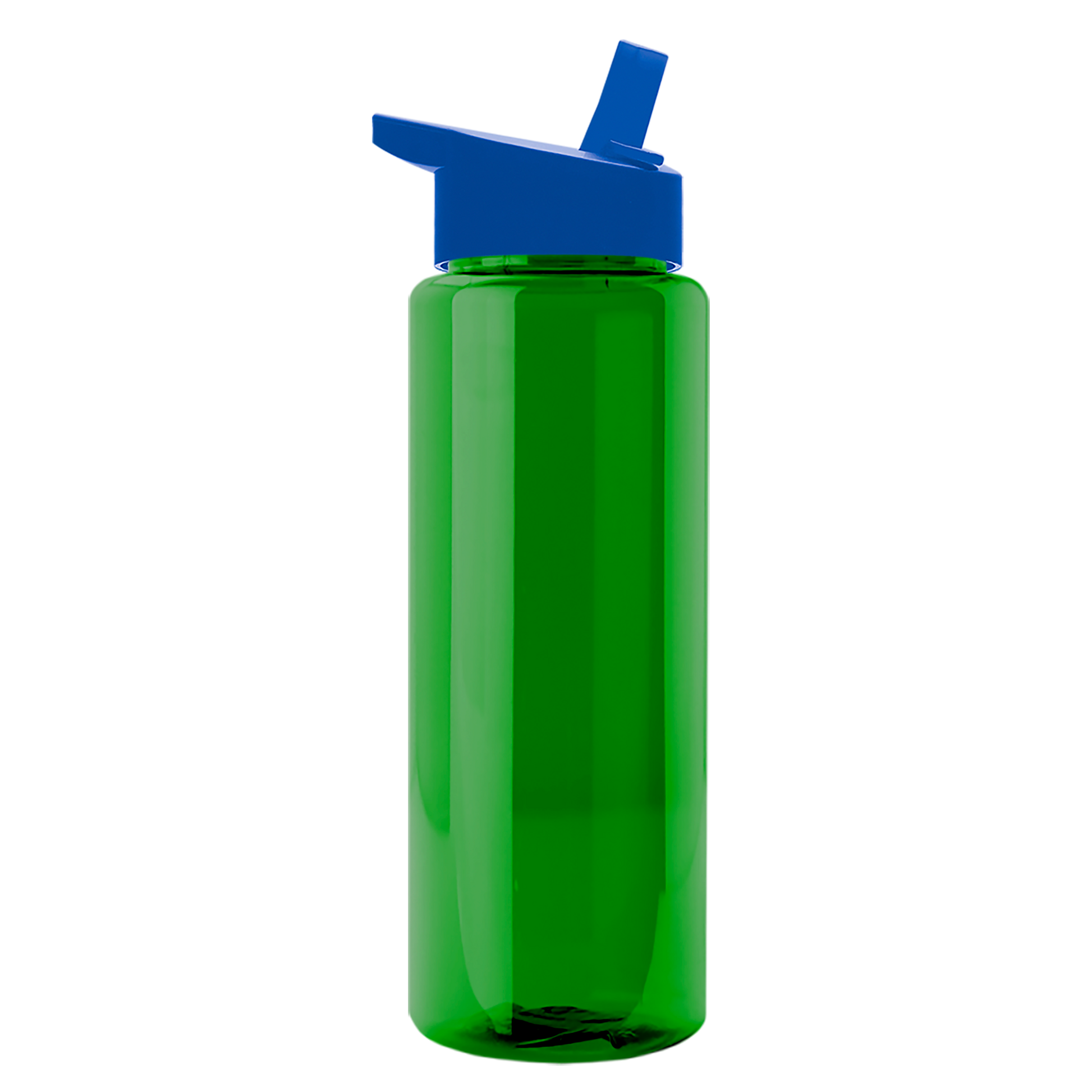 Slim Fit RPET Bottle with Flip-Straw Lid - 32 oz.
