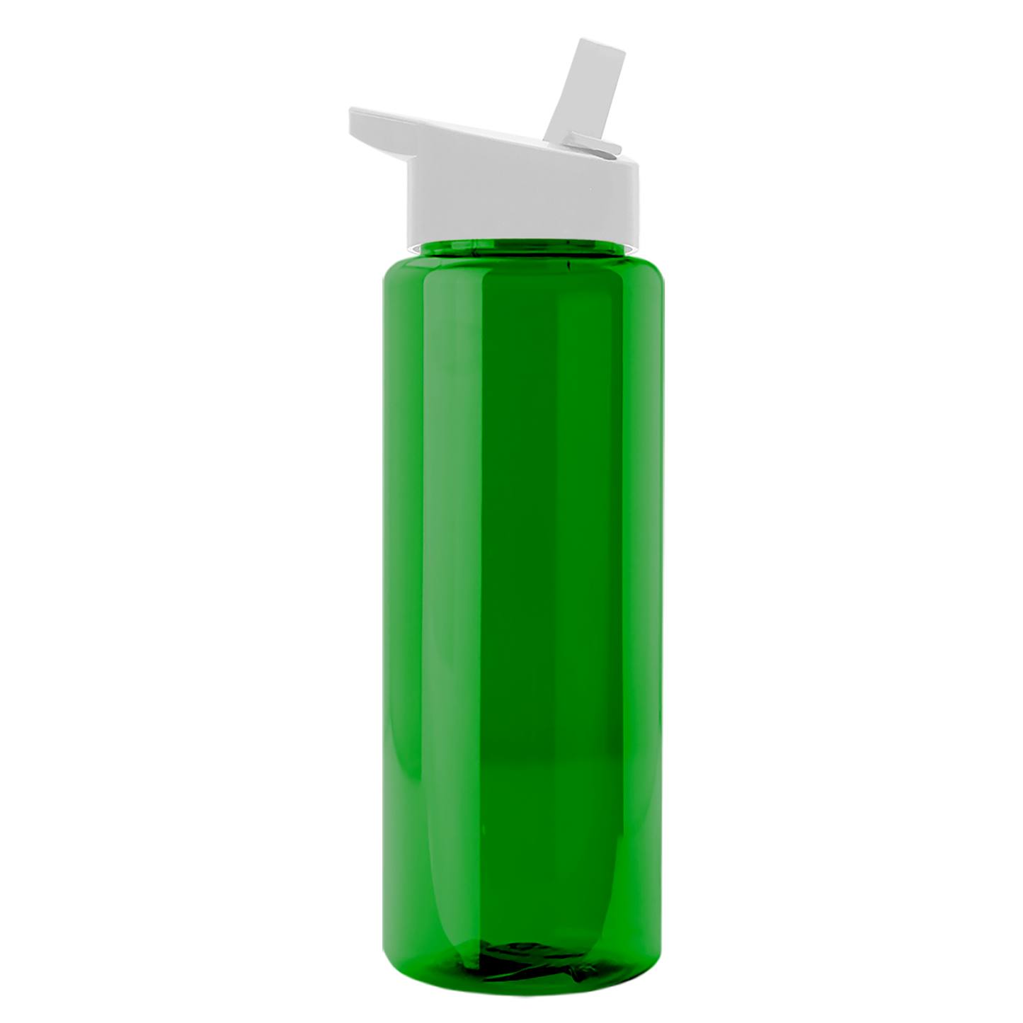 Slim Fit RPET Bottle with Flip-Straw Lid - 32 oz.