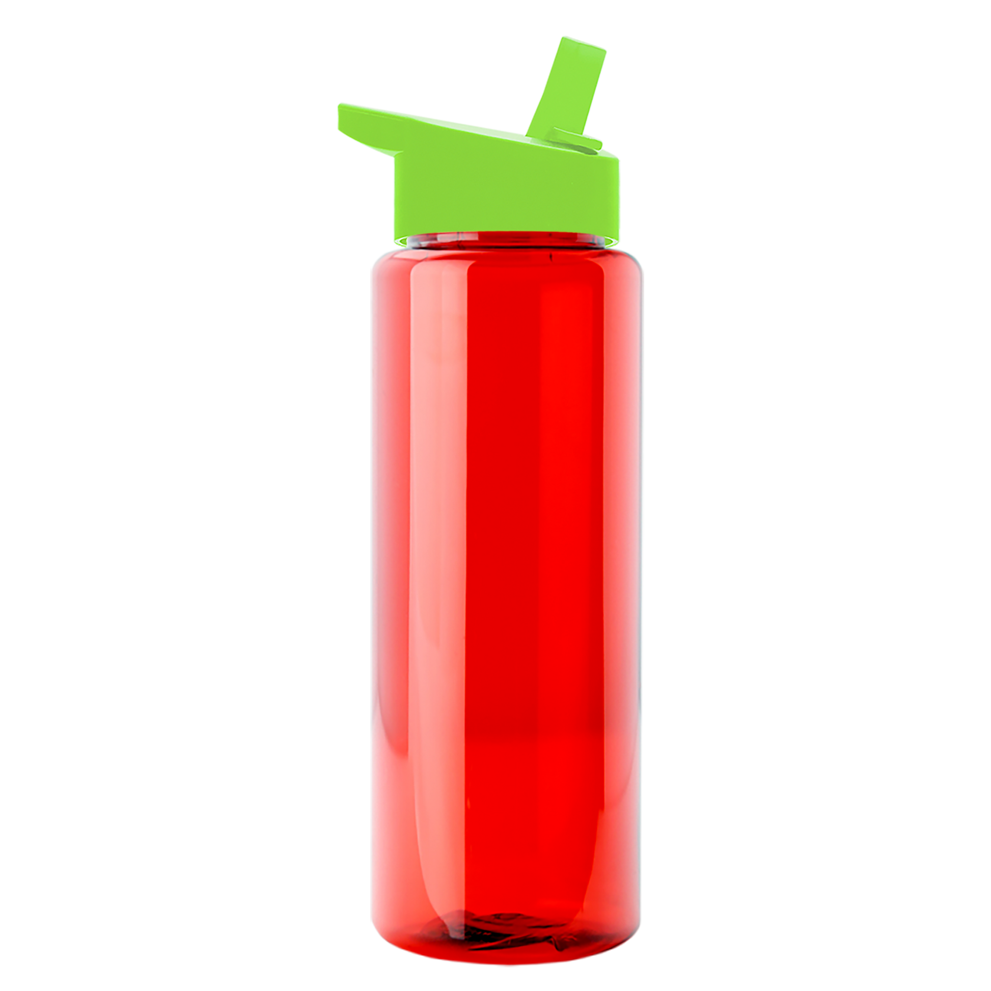 Slim Fit RPET Bottle with Flip-Straw Lid - 32 oz.