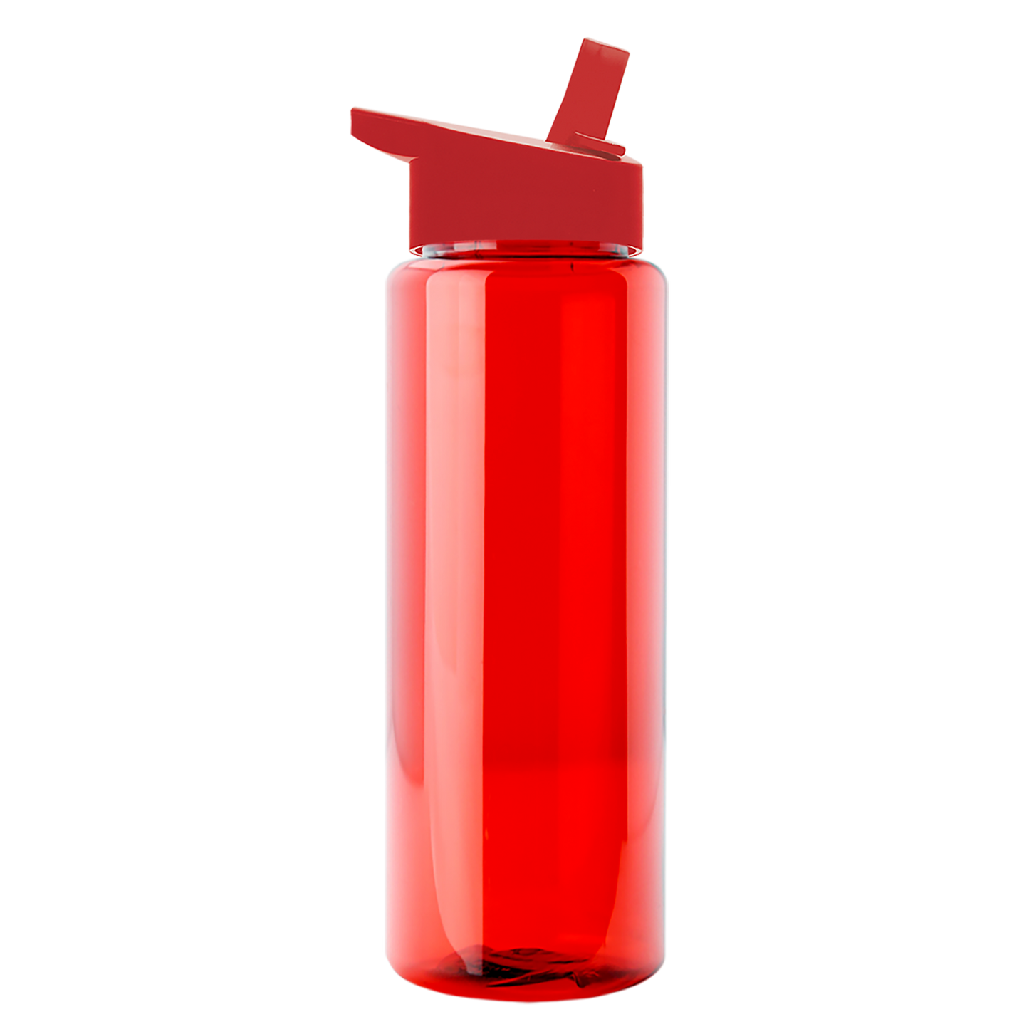 Slim Fit RPET Bottle with Flip-Straw Lid - 32 oz.