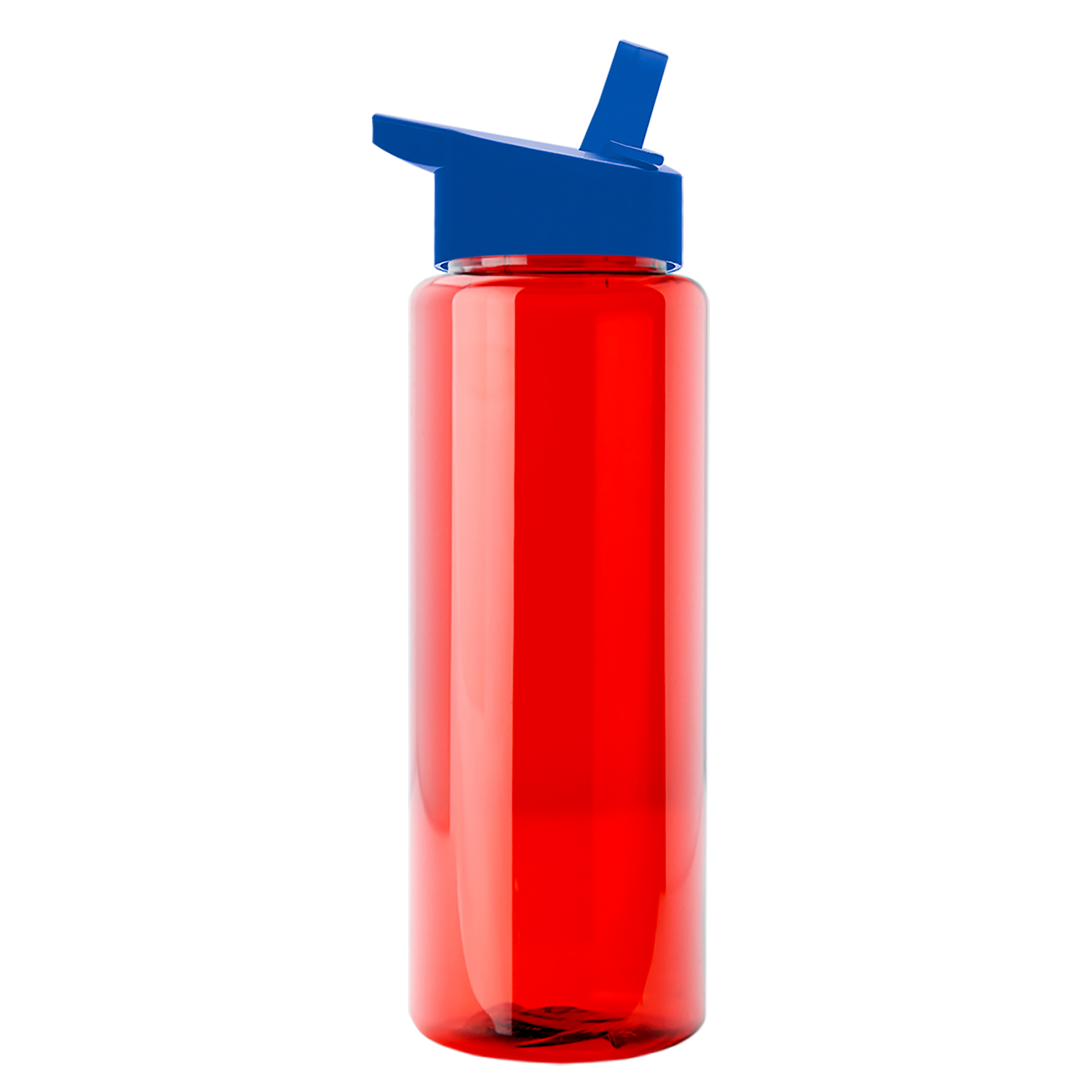 Slim Fit RPET Bottle with Flip-Straw Lid - 32 oz.