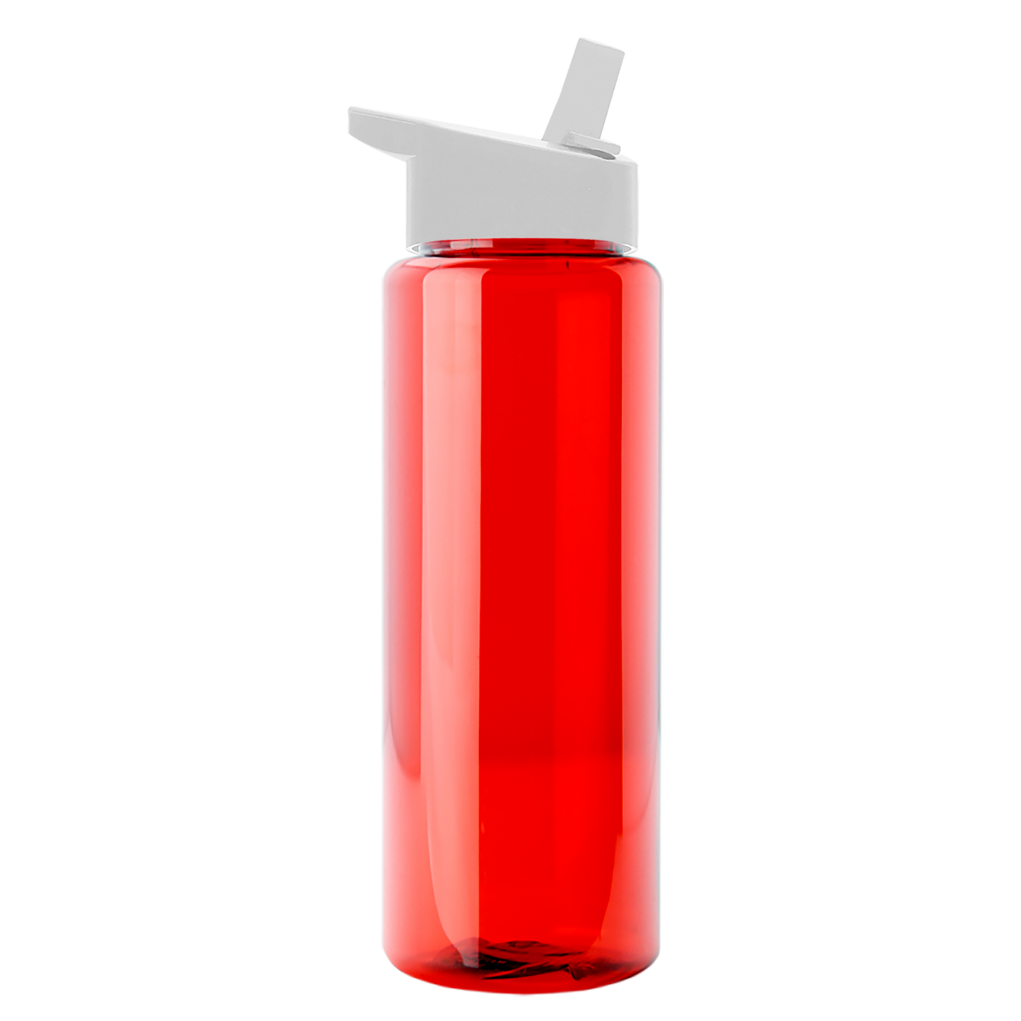 Slim Fit RPET Bottle with Flip-Straw Lid - 32 oz.