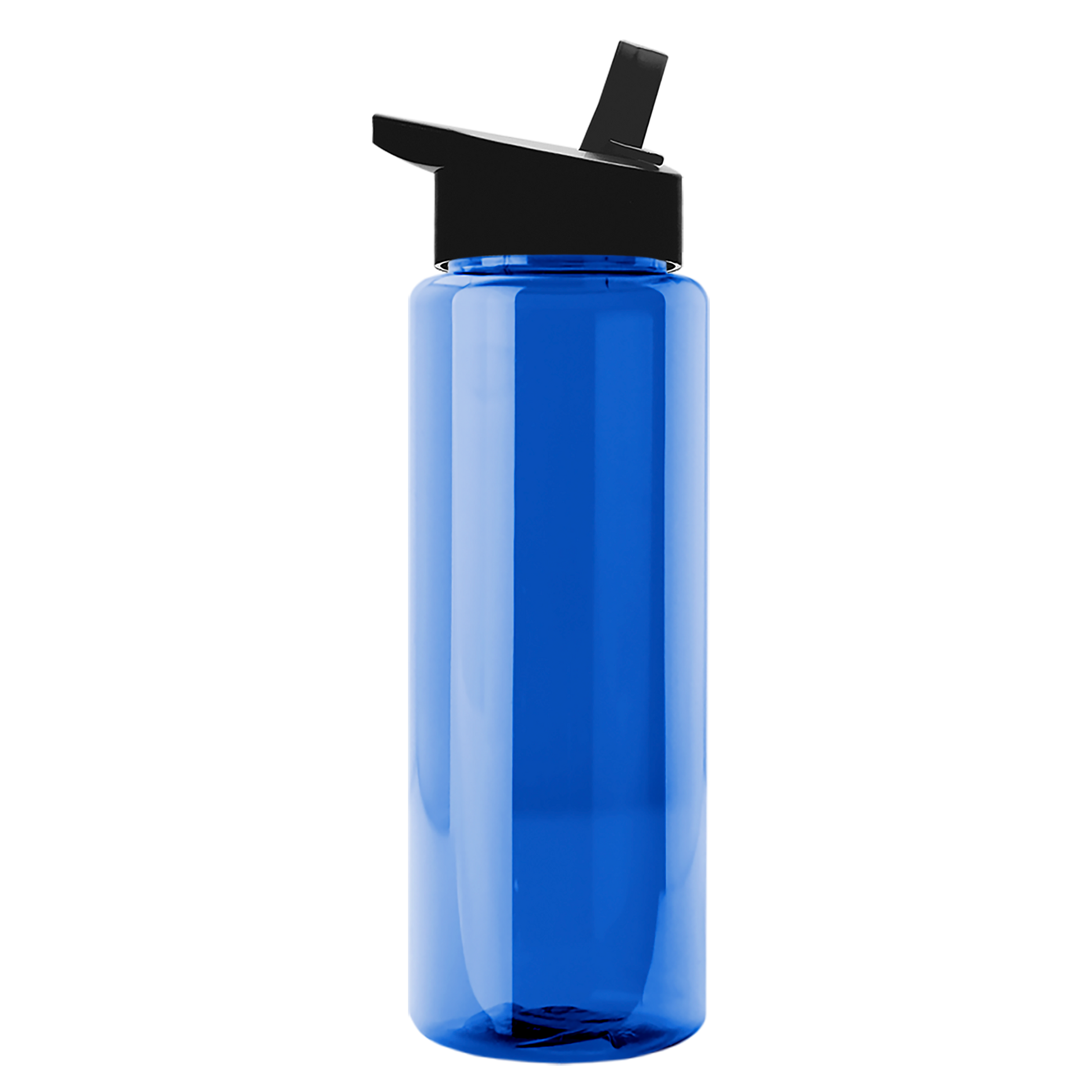Slim Fit RPET Bottle with Flip-Straw Lid - 32 oz.