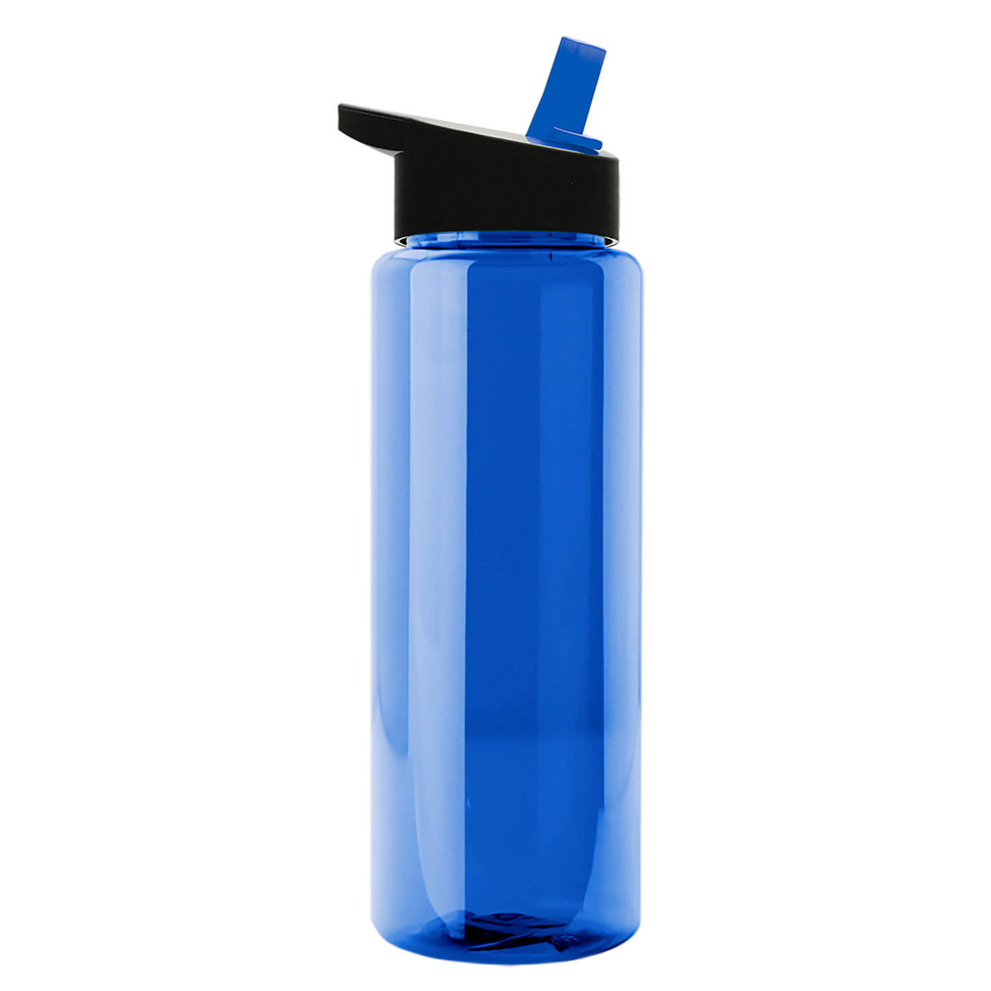 Slim Fit RPET Bottle with Flip-Straw Lid - 32 oz.