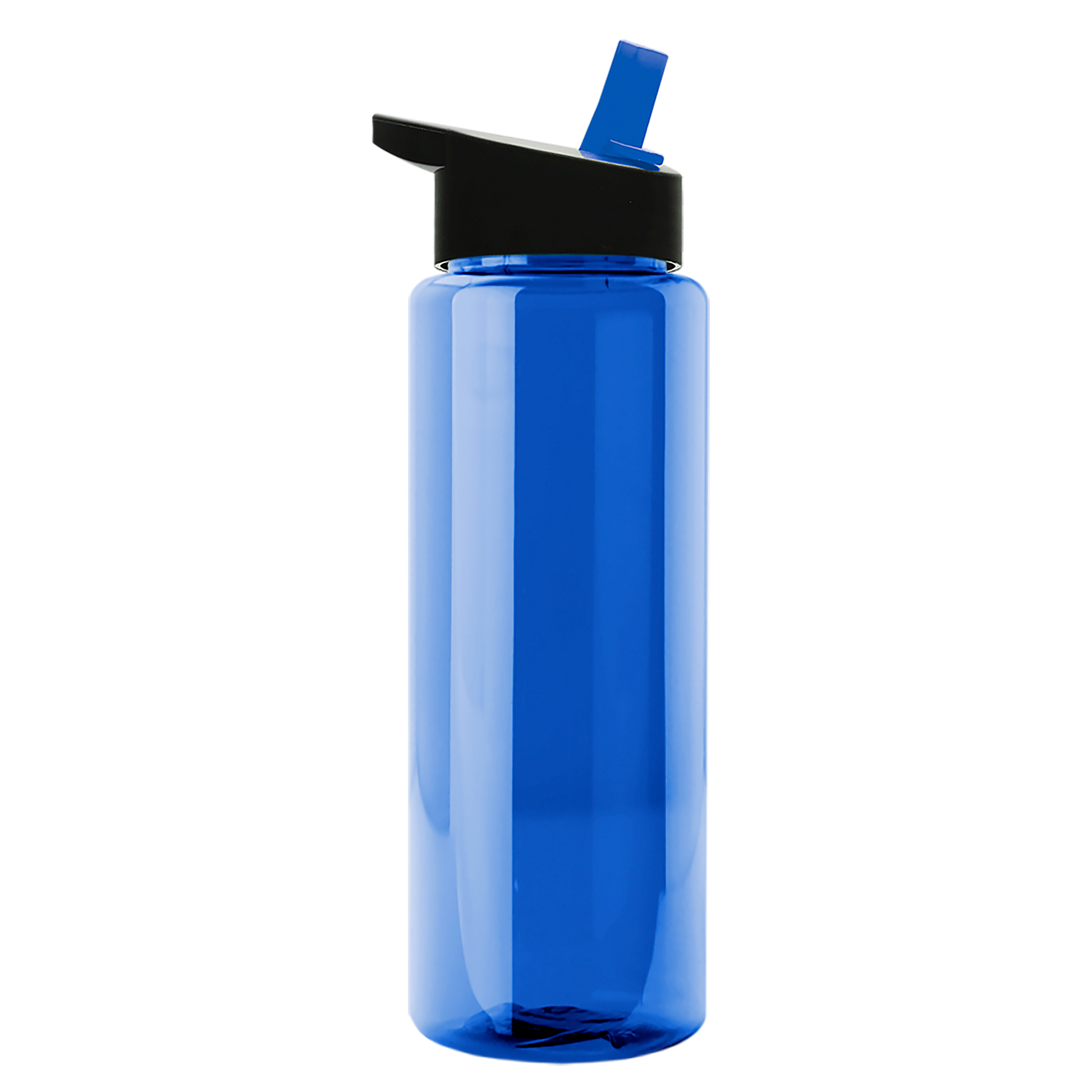 Slim Fit RPET Bottle with Flip-Straw Lid - 32 oz.