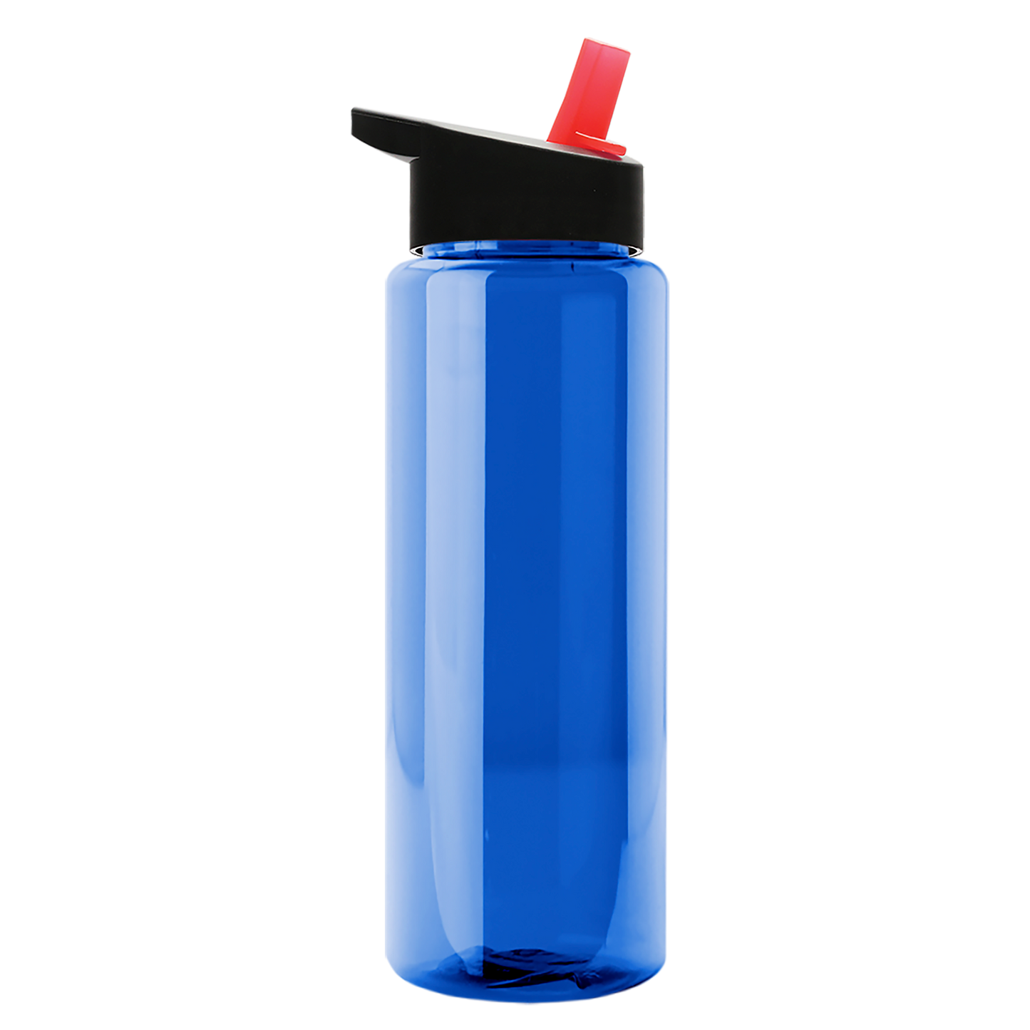 Slim Fit RPET Bottle with Flip-Straw Lid - 32 oz.