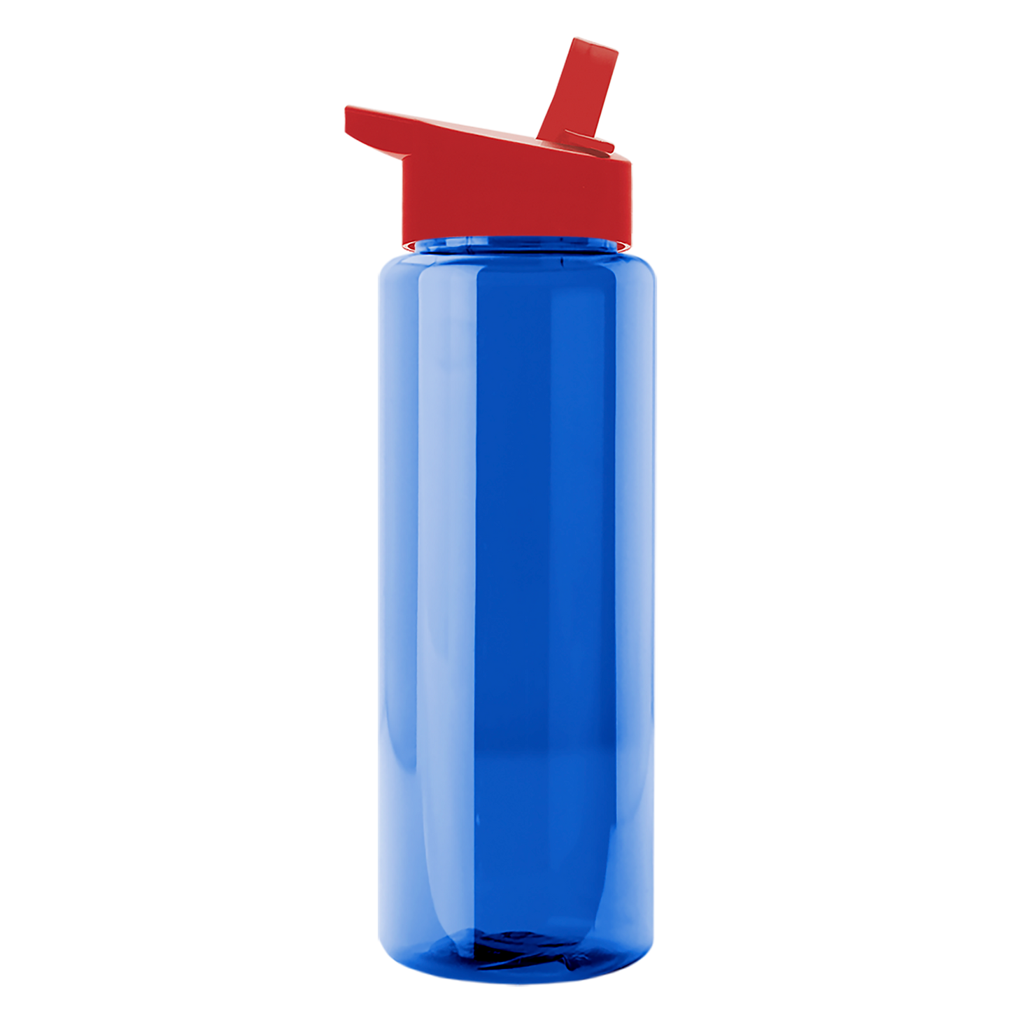 Slim Fit RPET Bottle with Flip-Straw Lid - 32 oz.