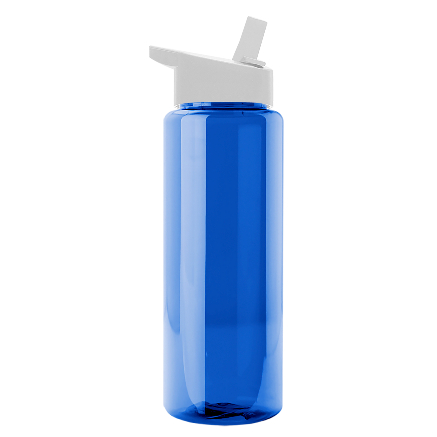 Slim Fit RPET Bottle with Flip-Straw Lid - 32 oz.