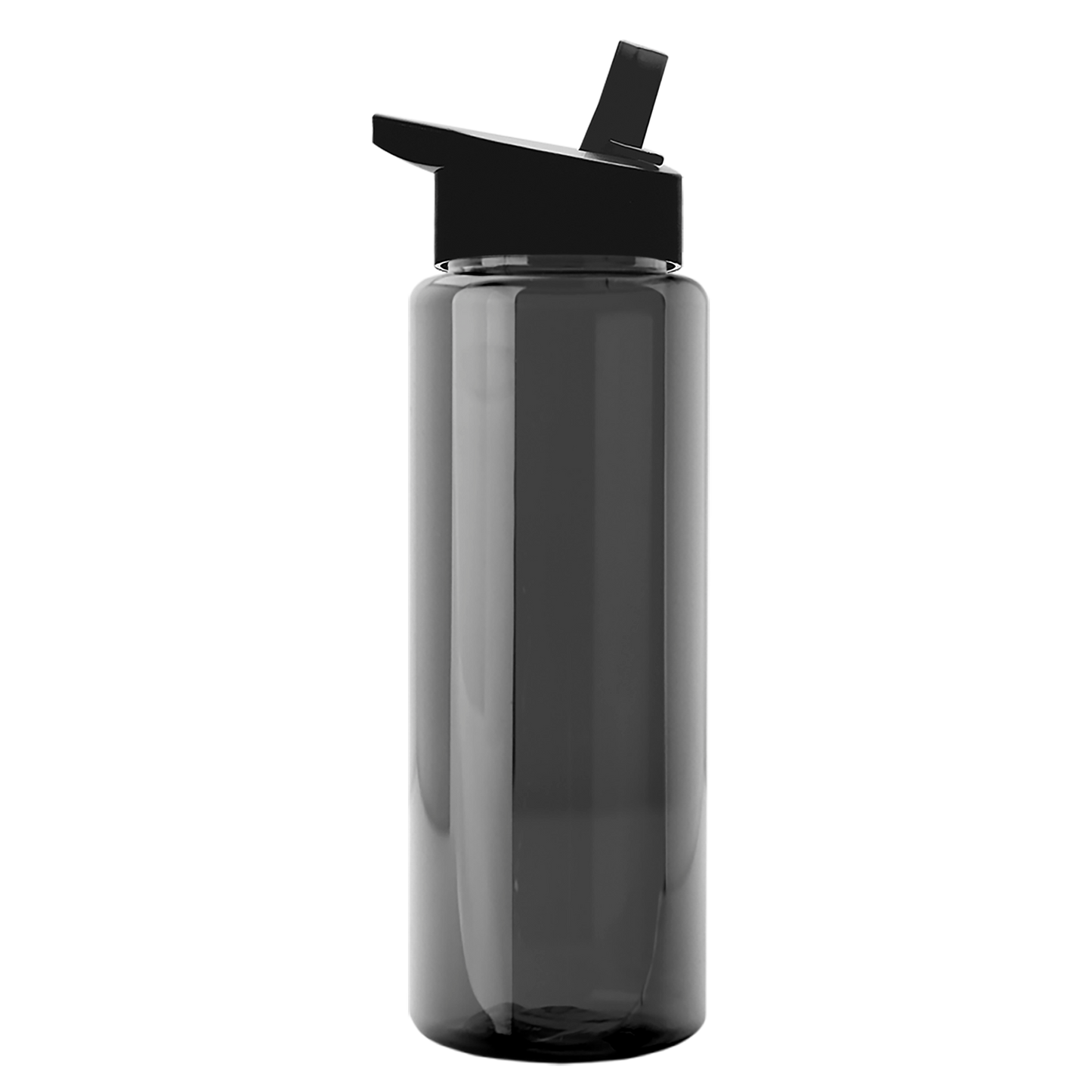 Slim Fit RPET Bottle with Flip-Straw Lid - 32 oz.