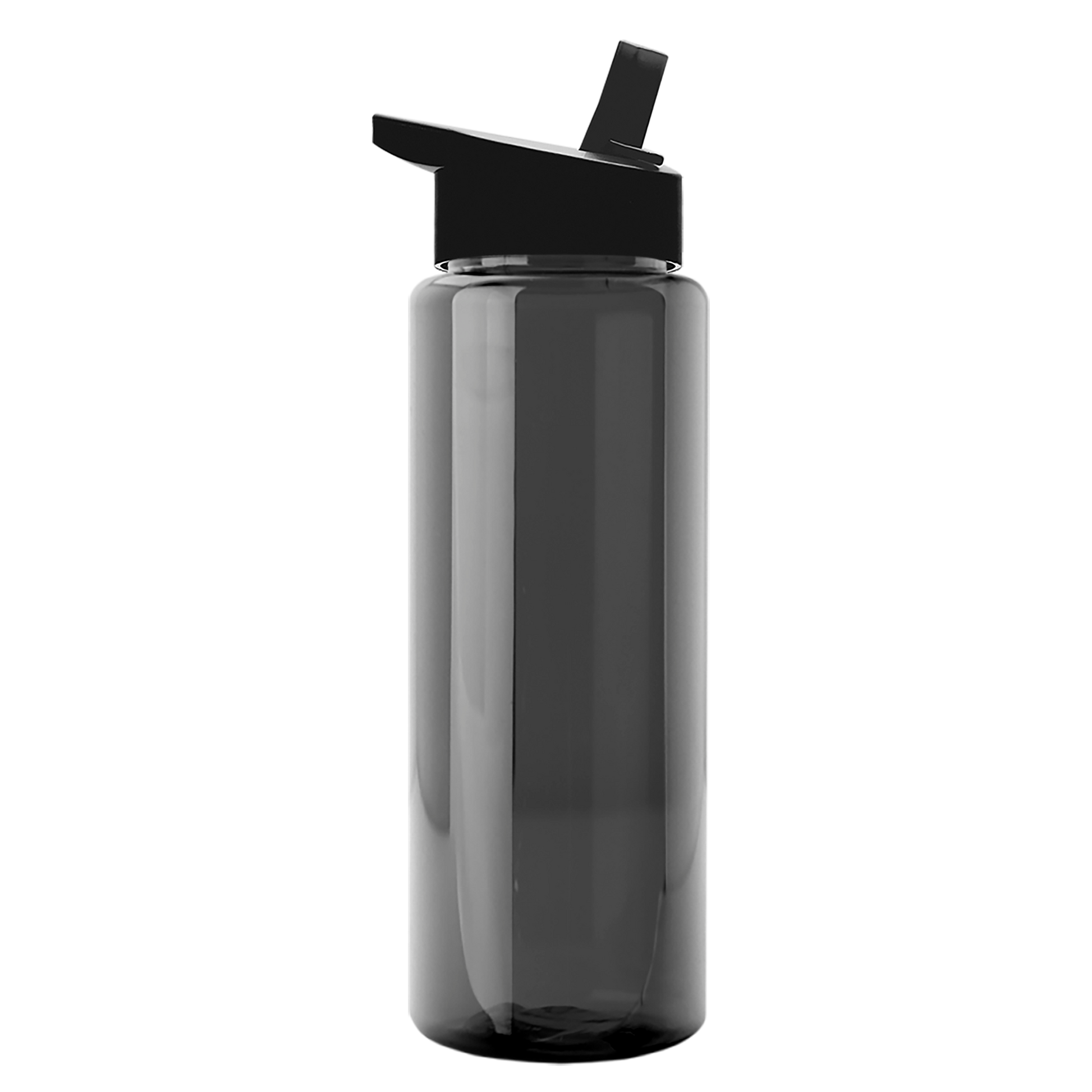 Slim Fit RPET Bottle with Flip-Straw Lid - 32 oz.