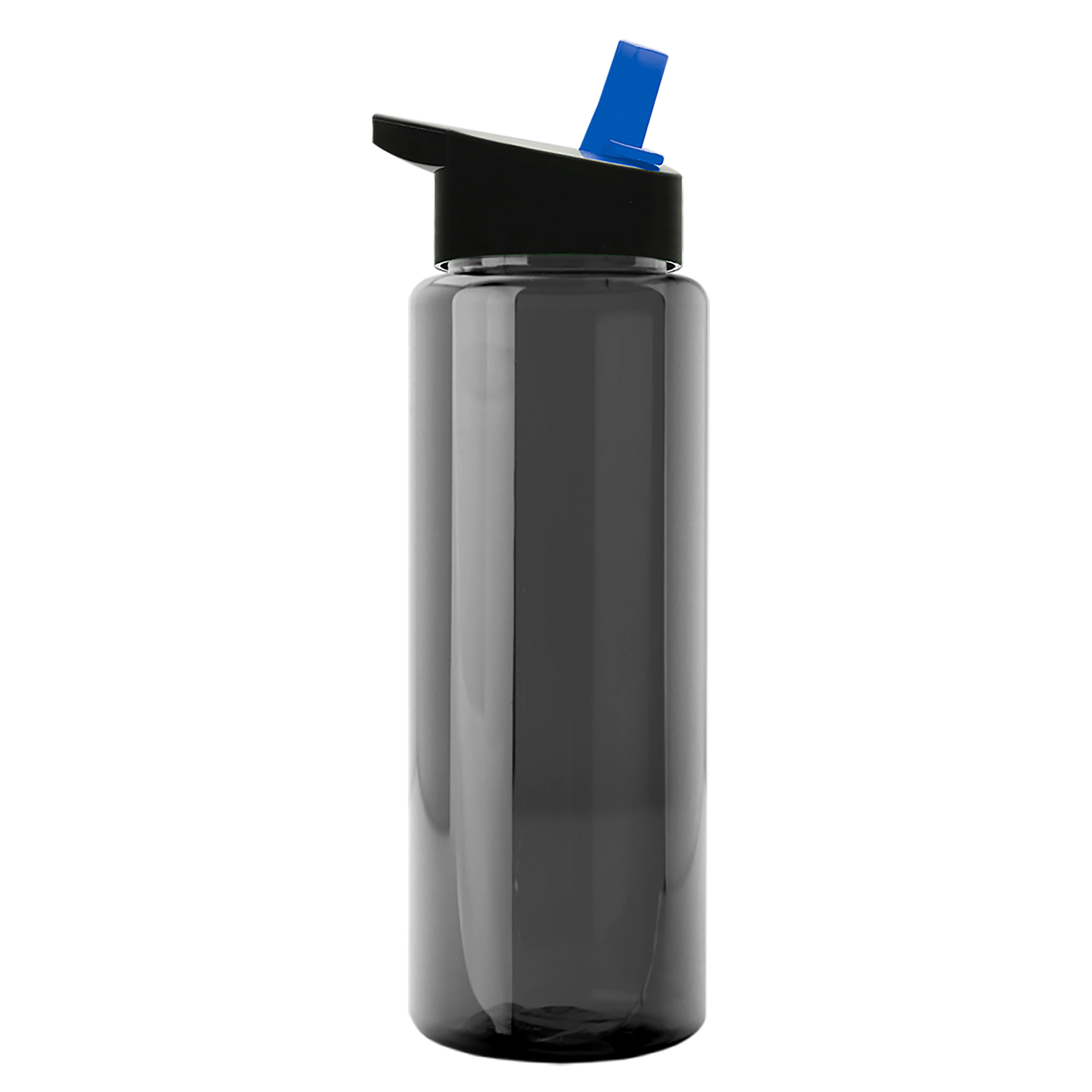 Slim Fit RPET Bottle with Flip-Straw Lid - 32 oz.