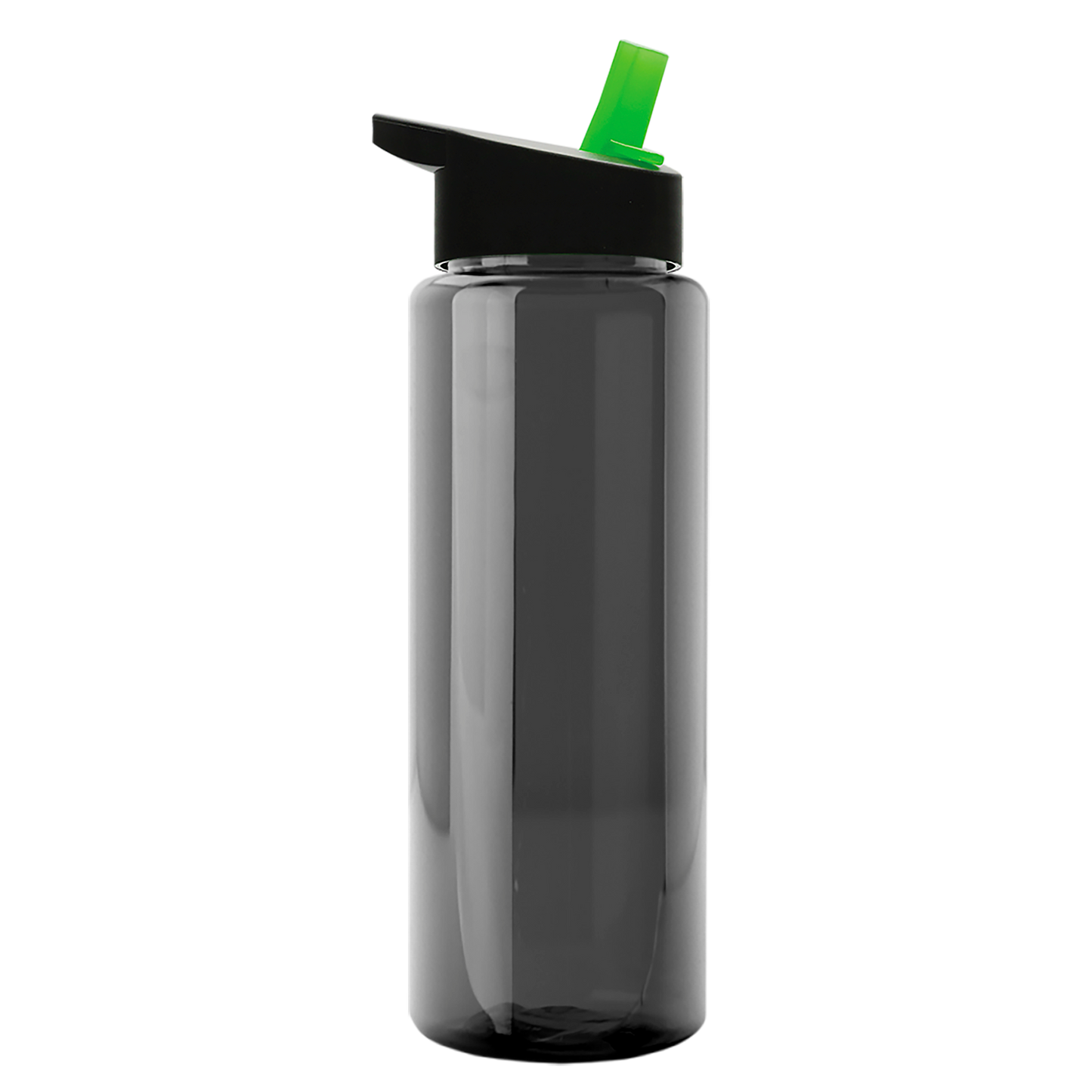Slim Fit RPET Bottle with Flip-Straw Lid - 32 oz.