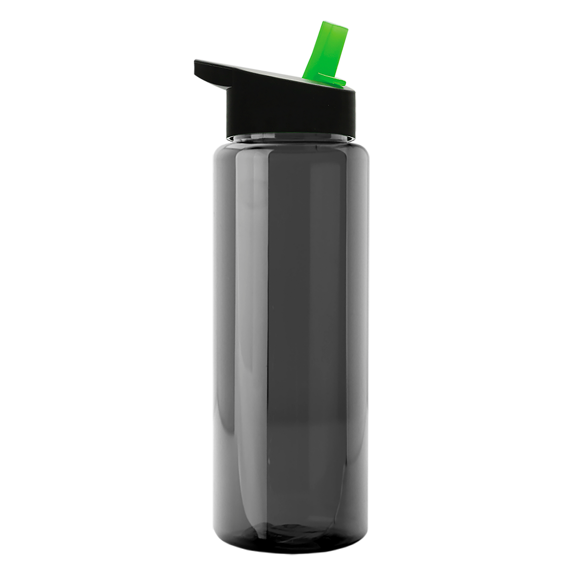 Slim Fit RPET Bottle with Flip-Straw Lid - 32 oz.