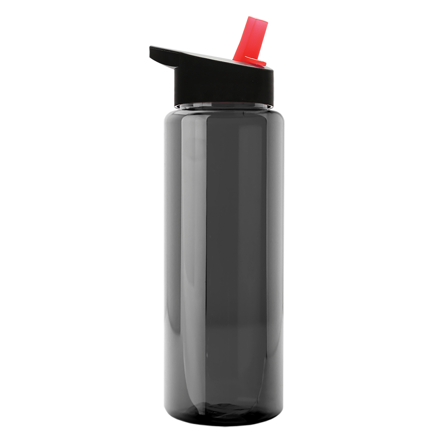 Slim Fit RPET Bottle with Flip-Straw Lid - 32 oz.
