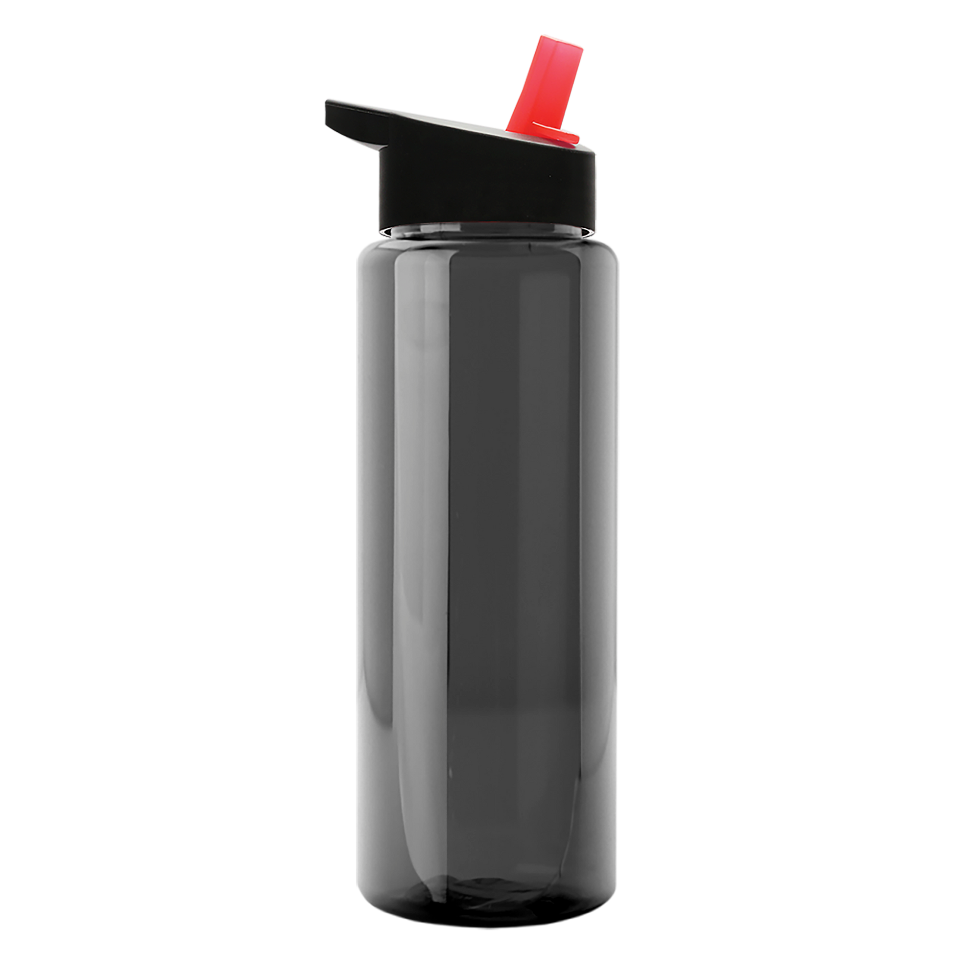 Slim Fit RPET Bottle with Flip-Straw Lid - 32 oz.