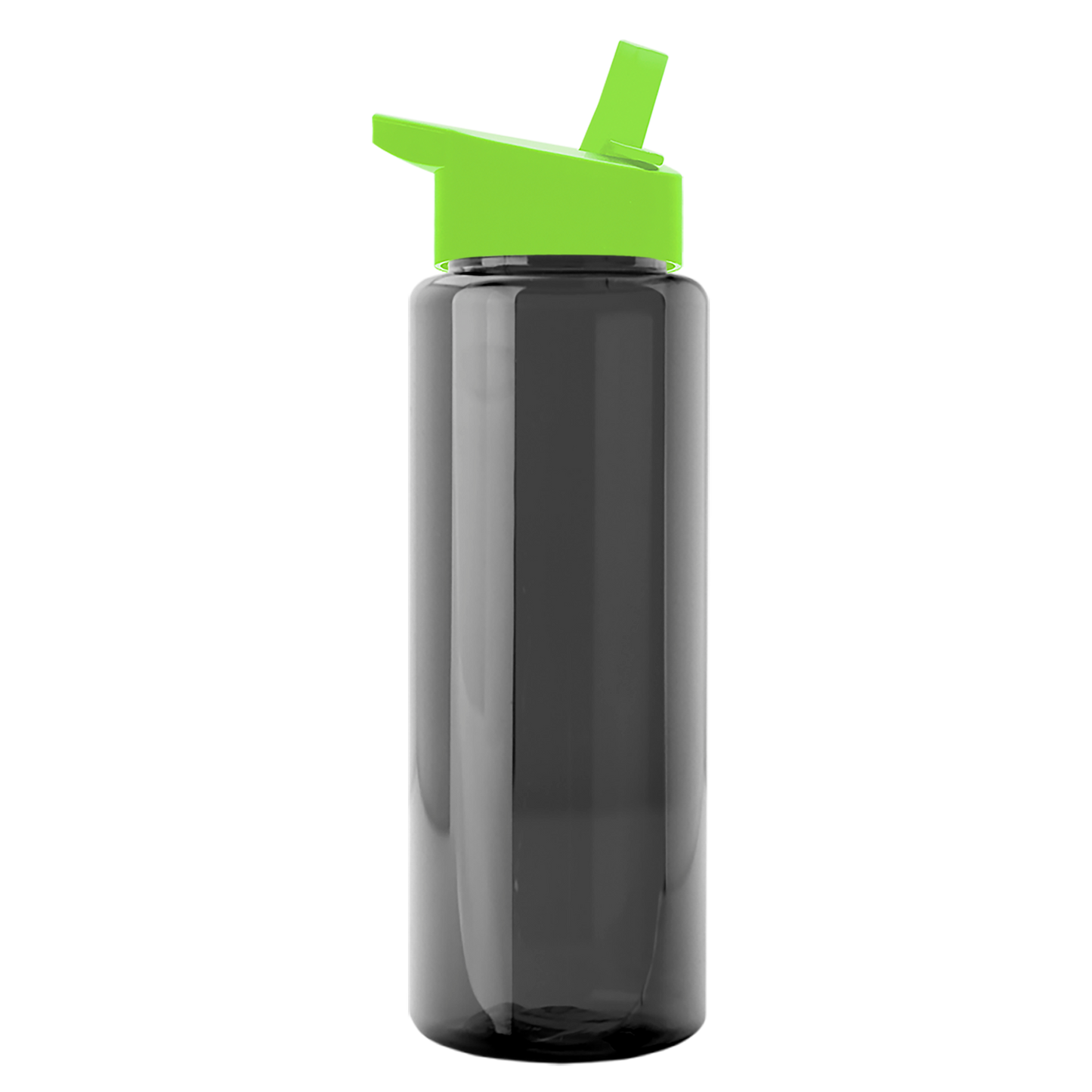 Slim Fit RPET Bottle with Flip-Straw Lid - 32 oz.
