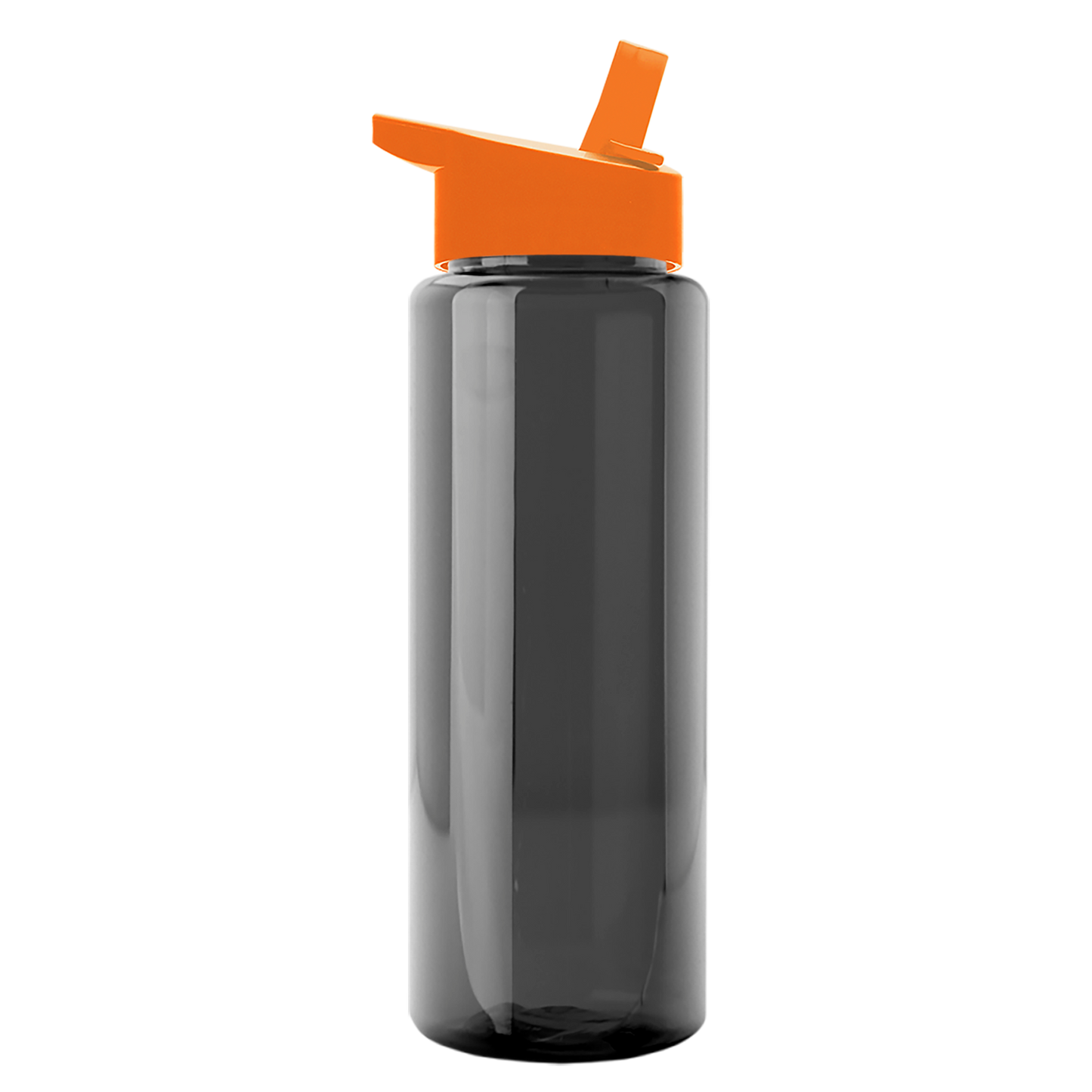 Slim Fit RPET Bottle with Flip-Straw Lid - 32 oz.